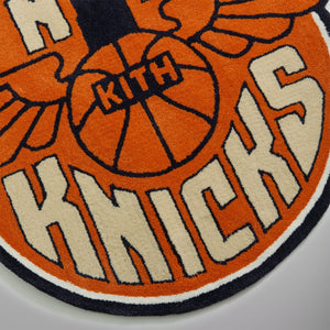 Kith for the New York Knicks Wingman Logo Rug - Multi PH