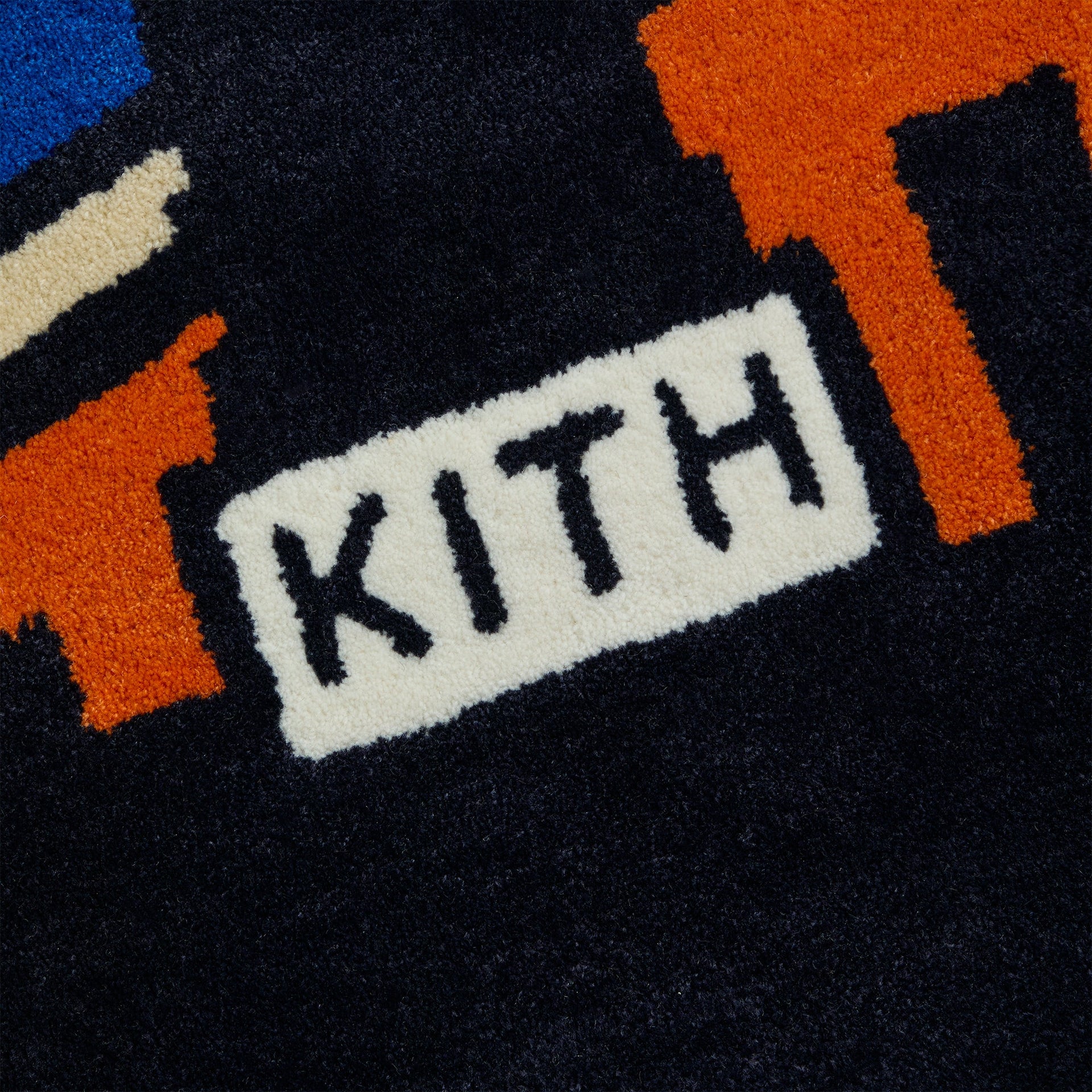 Kith for the New York Knicks Logo Rug - Multi