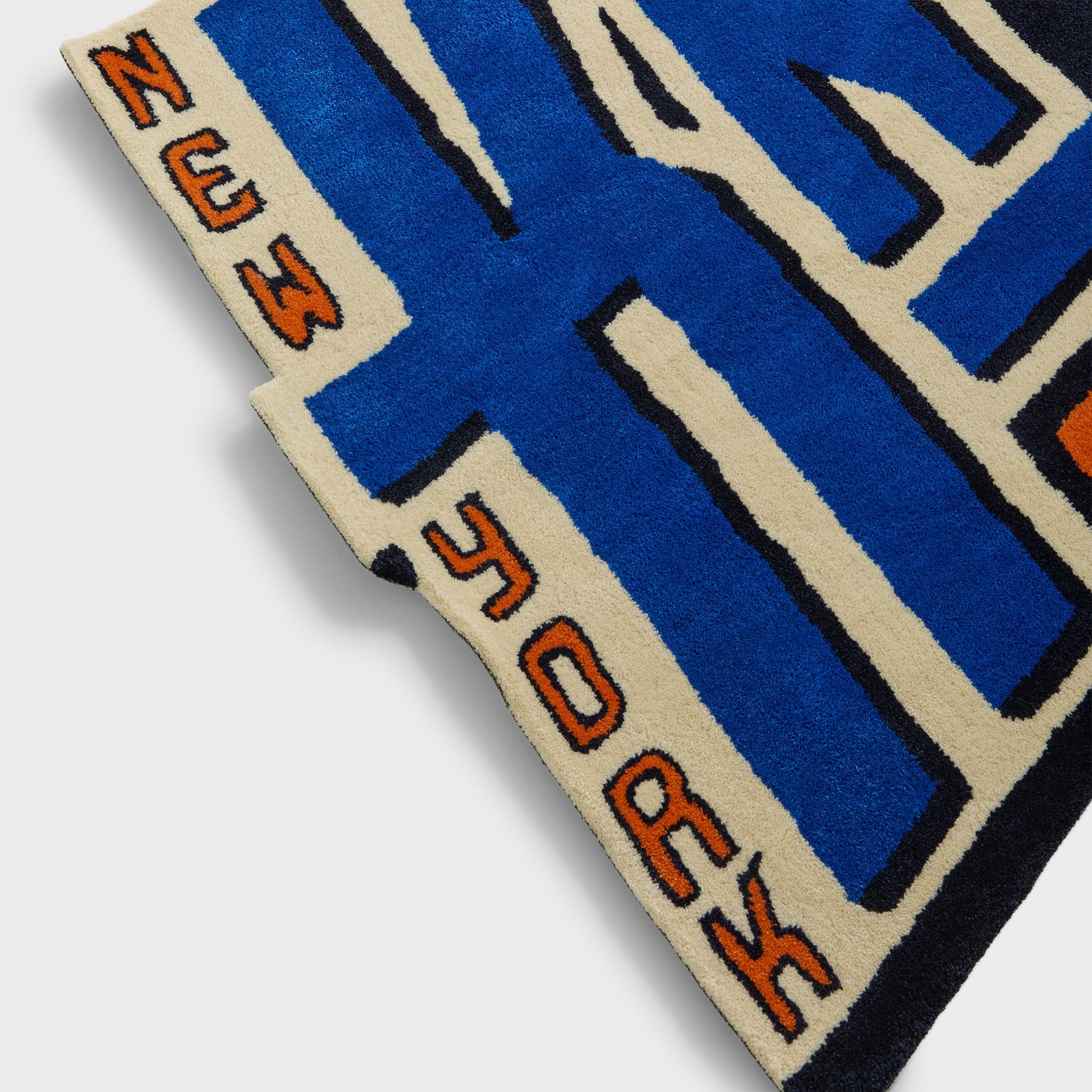 Kith for the New York Knicks Logo Rug - Multi