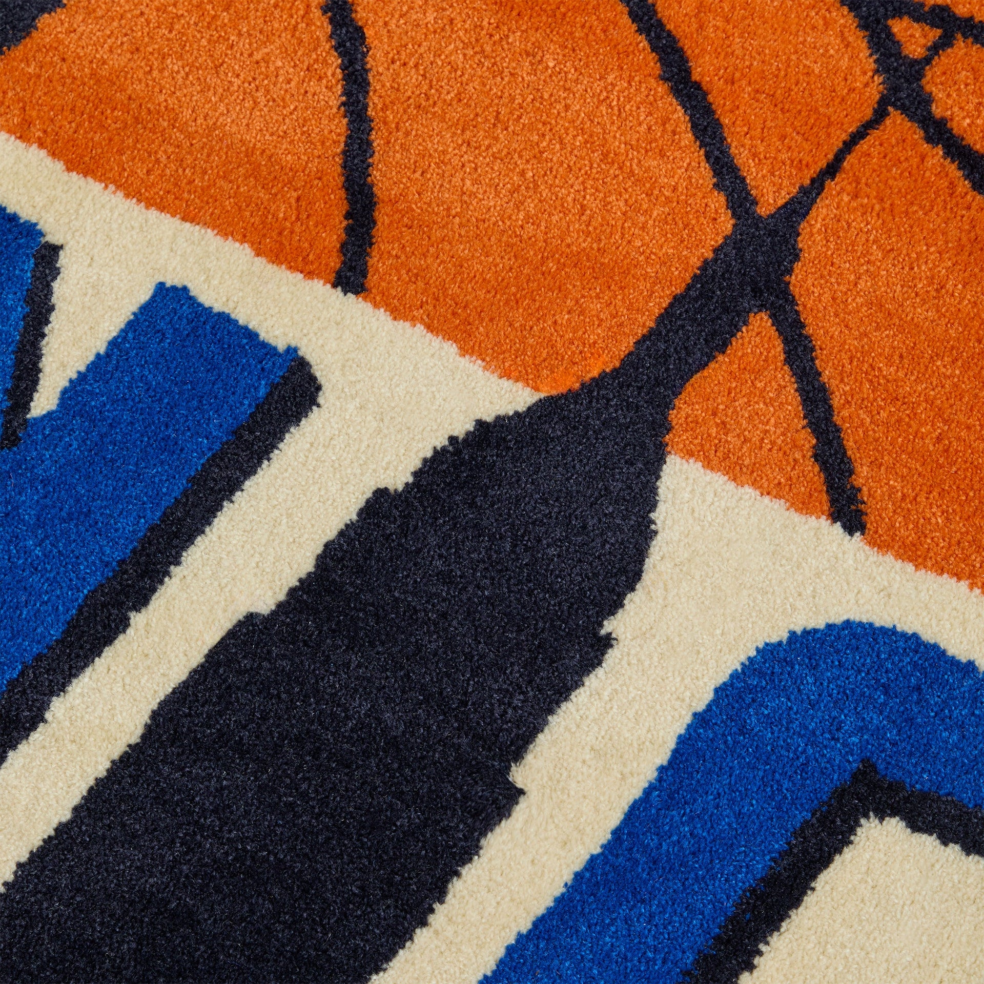 Kith for the New York Knicks Logo Rug - Multi