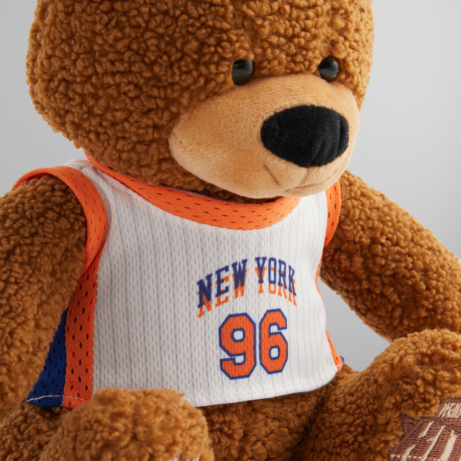 Kith for the New York Knicks Teddy Bear - Multi