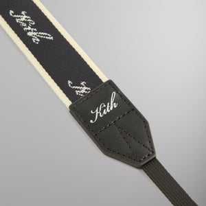 Kithmas Script Logo Camera Strap - Black PH