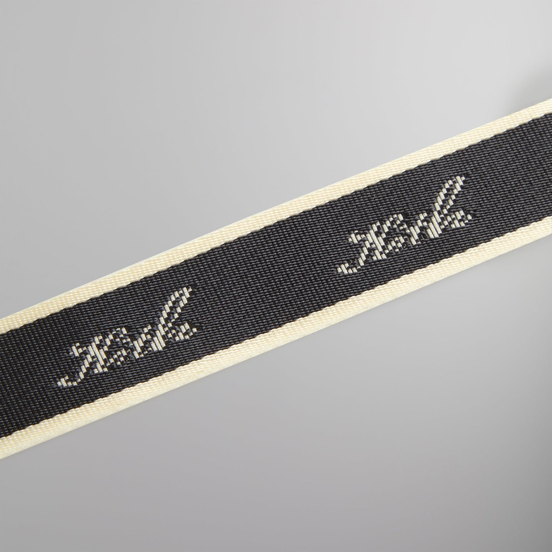 Kithmas Script Logo Camera Strap - Black