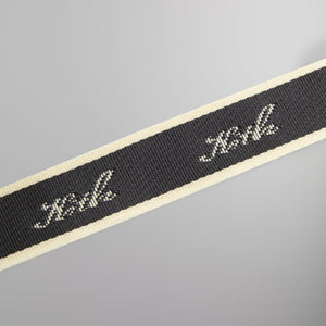 Kithmas Script Logo Camera Strap - Black PH