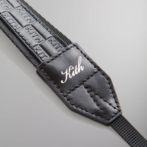 Kithmas Monogram Camera Strap - Black PH