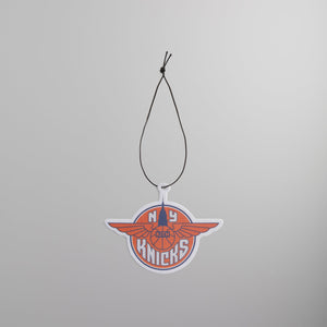 Kith for the New York Knicks Wingman Logo Car Freshener - Multi