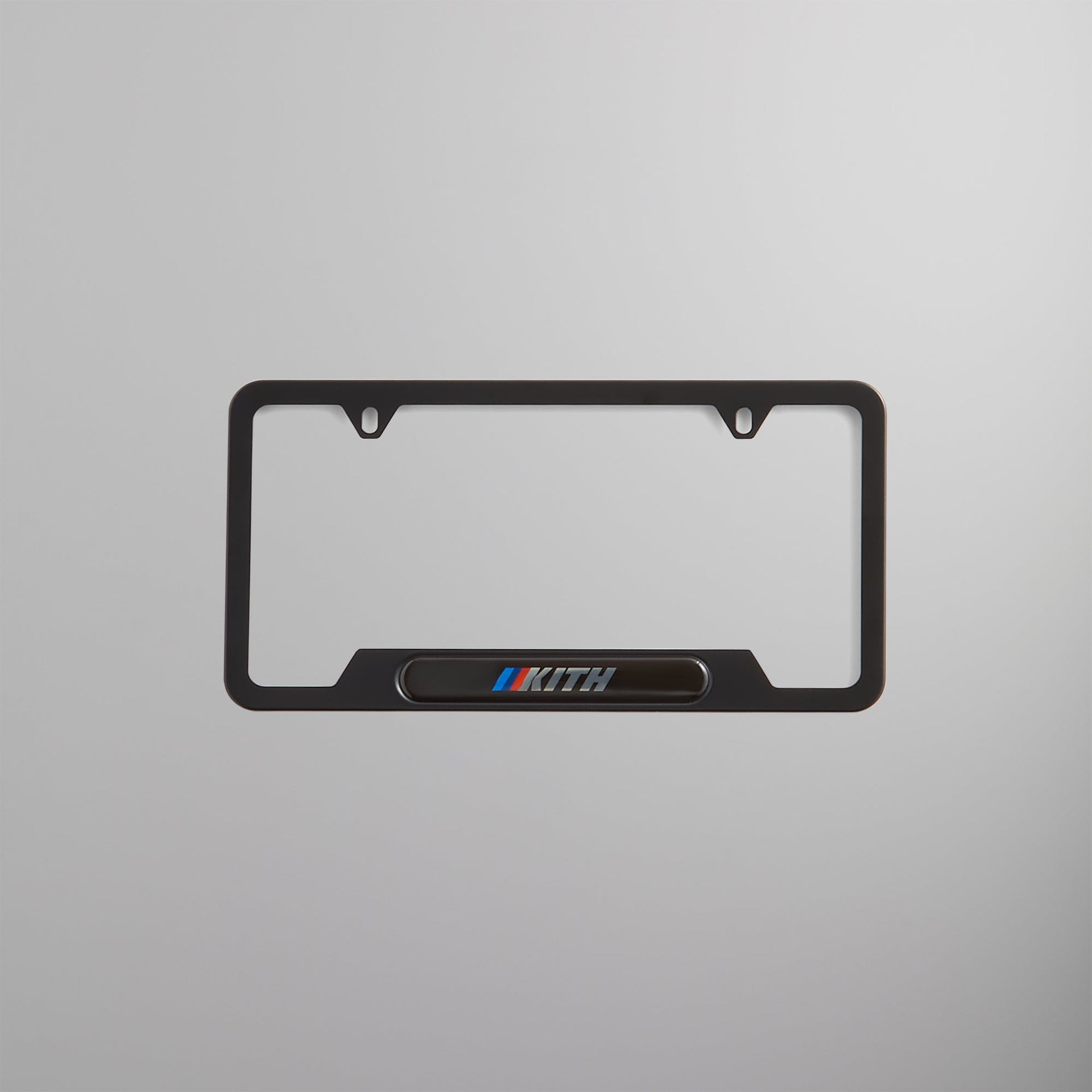 Kith for BMW Car Plate - Black