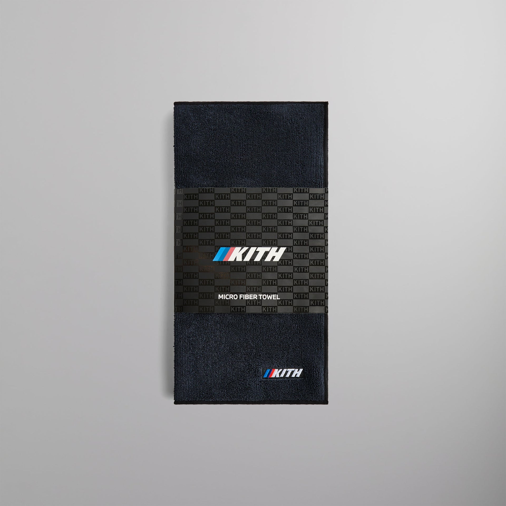 Kith for BMW 3 Pack Microfiber Towel - Black