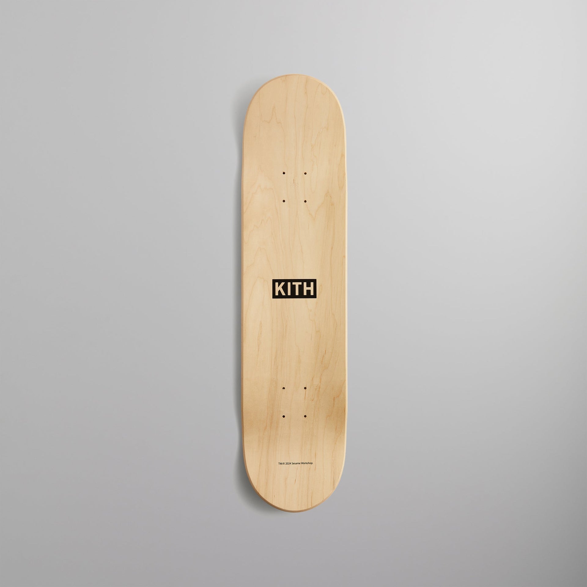 Kith for Sesame Street Just Us Skatedeck - Multi