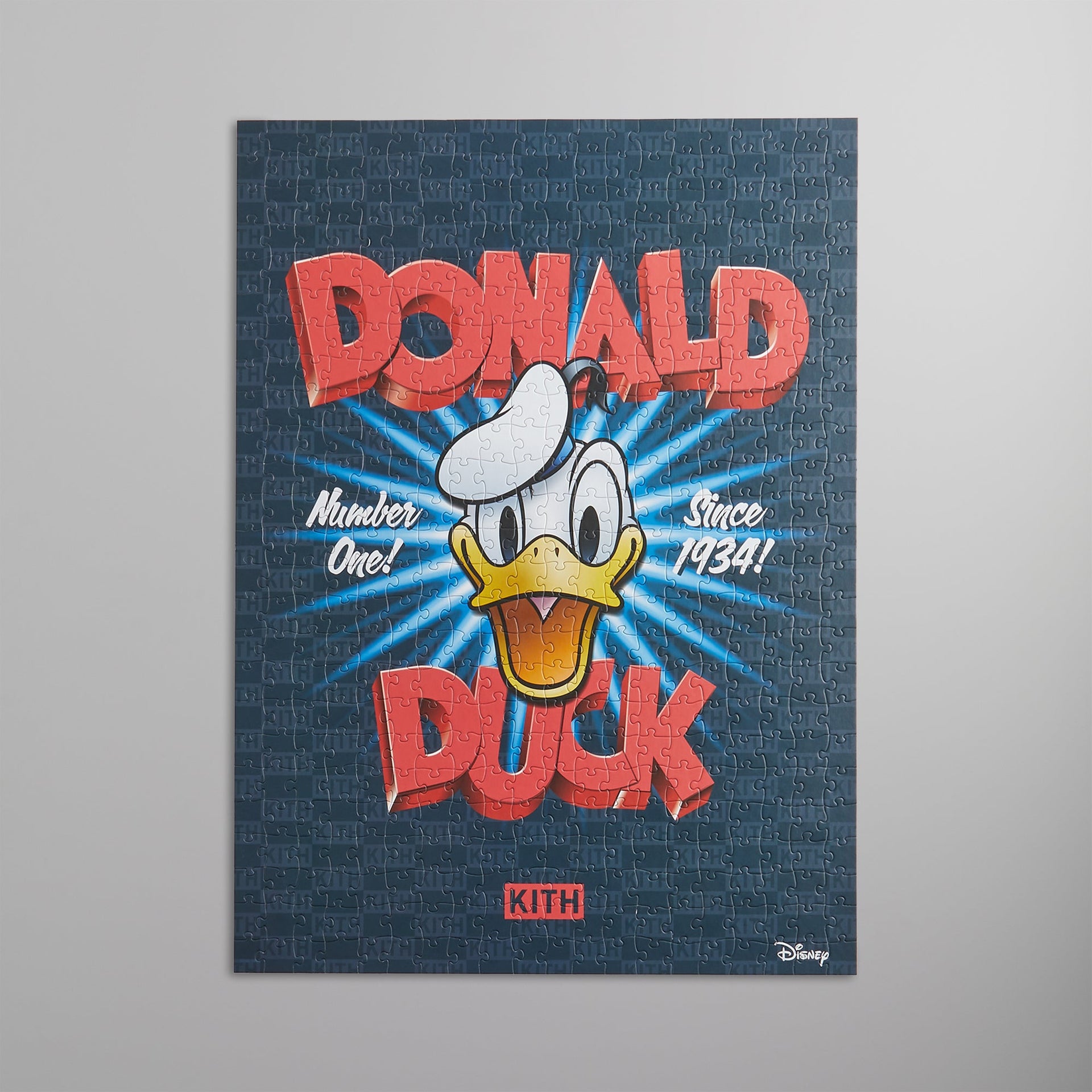 Disney | Kith for Donald Duck Classic 500 Piece Puzzle - Multi