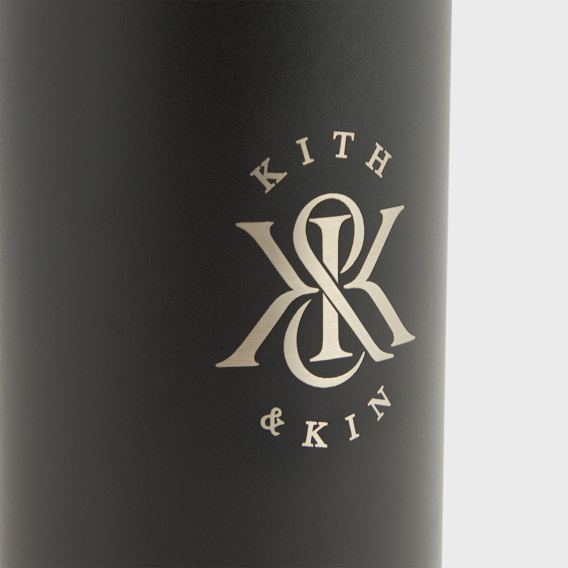 Kith for YETI Bottle - Black