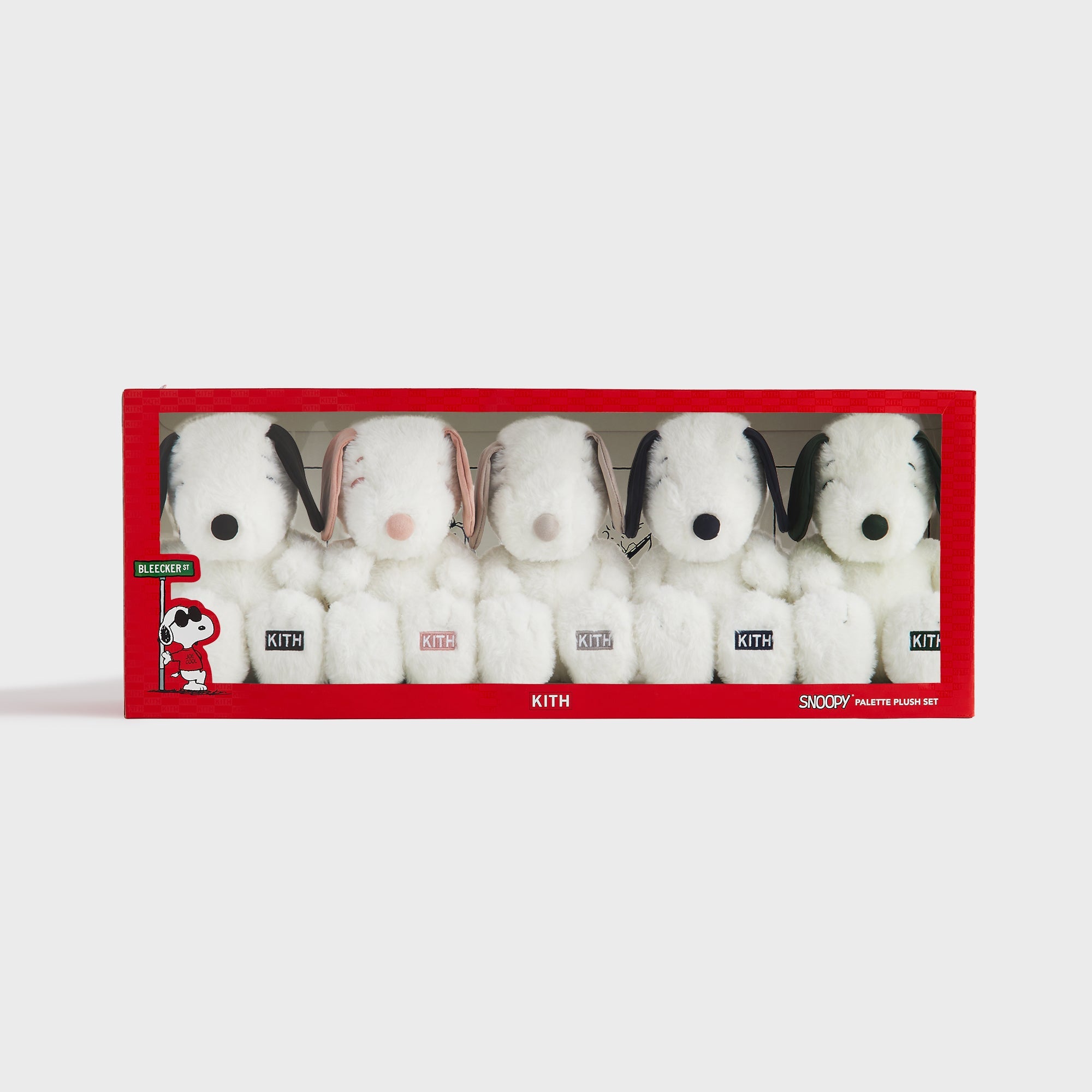 ぬいぐるみ Kith for Peanuts Palette Snoopy Plush Kith for Peanuts Palette Snoopy Plush Set - Multi – Kith Canada