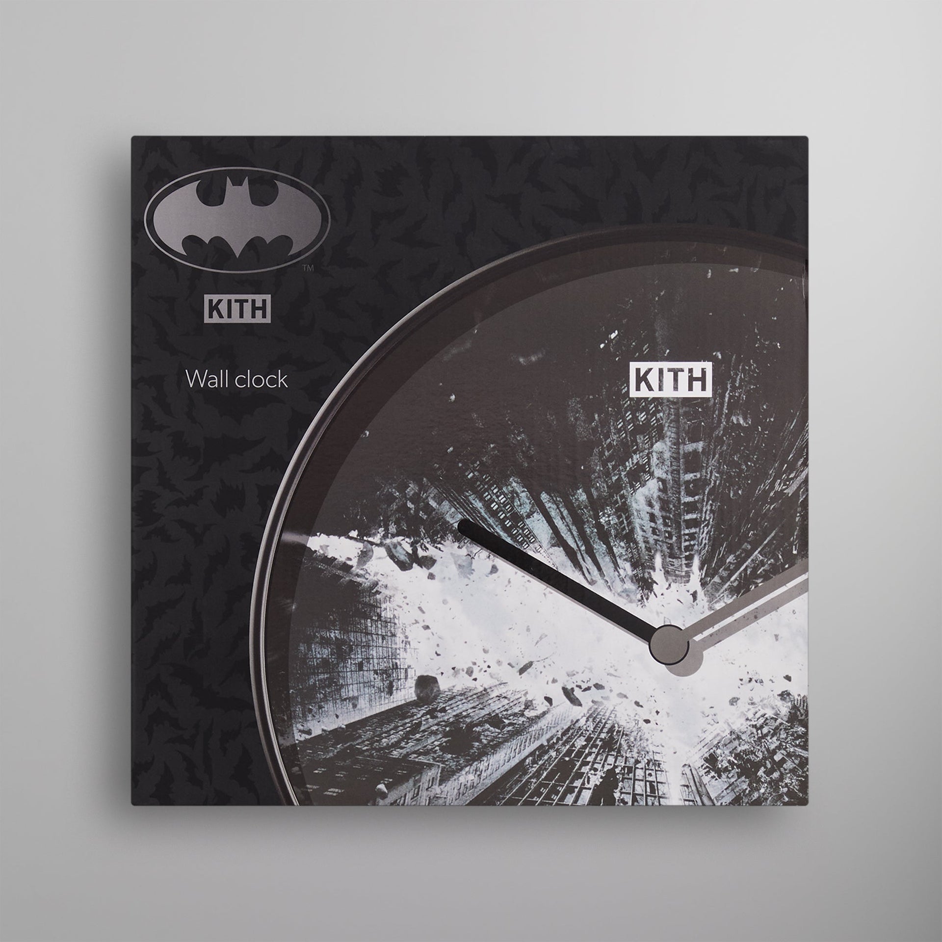 Batman | Kith Dark Knight Wall Clock - Multi