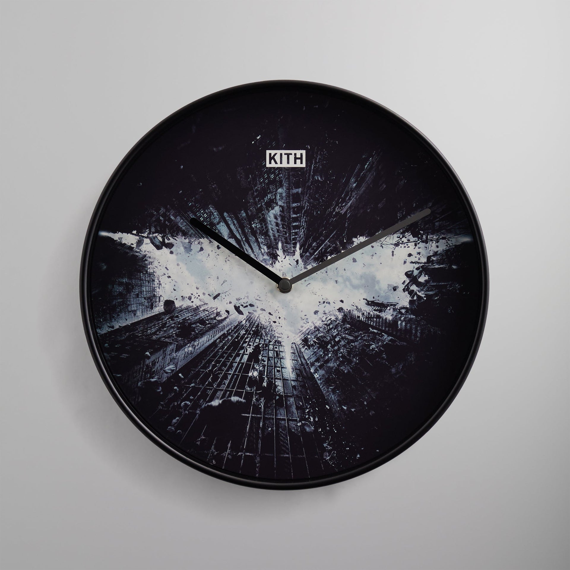 Batman | Kith Dark Knight Wall Clock - Multi