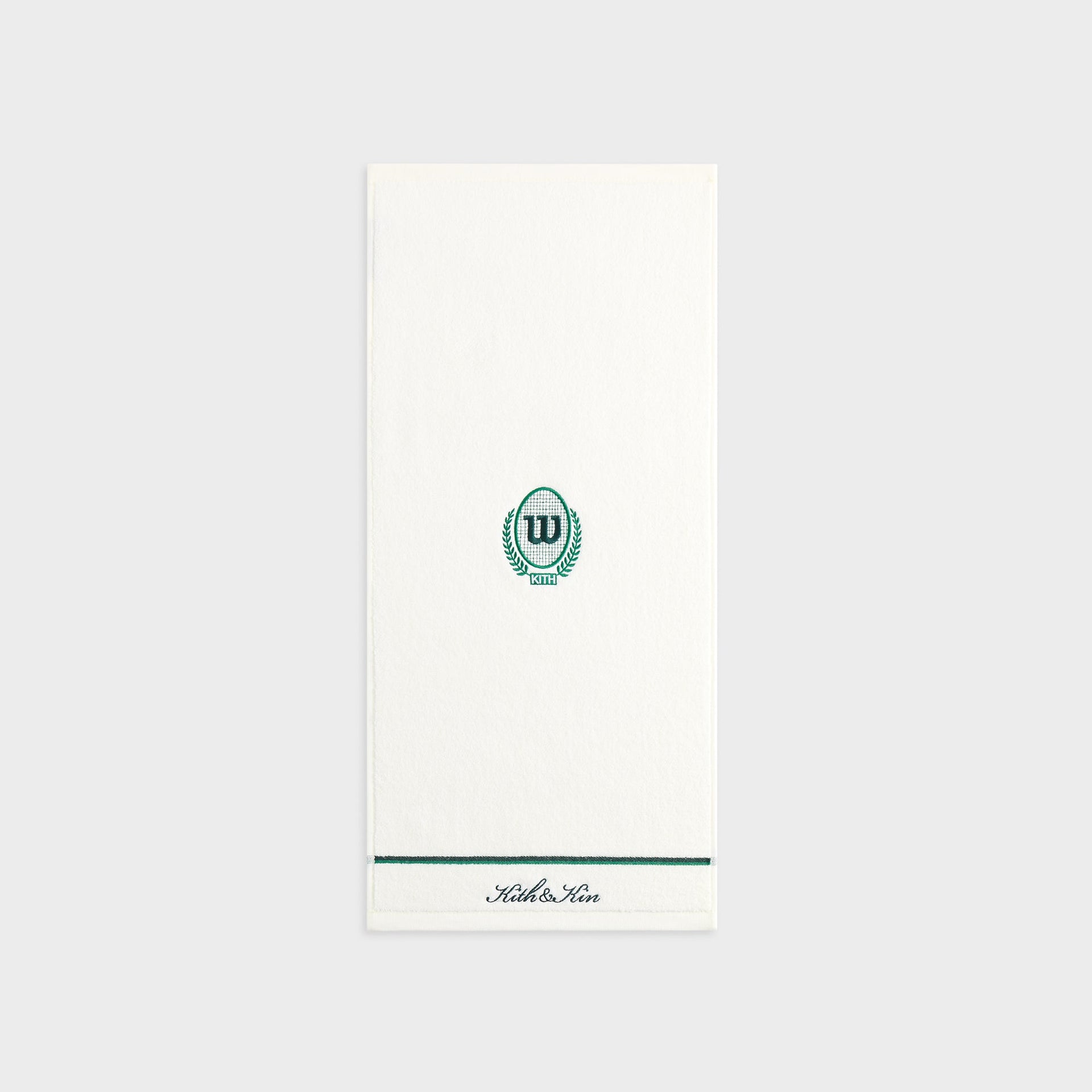 Kith for Wilson Embroidered Sweat Towel - Silk