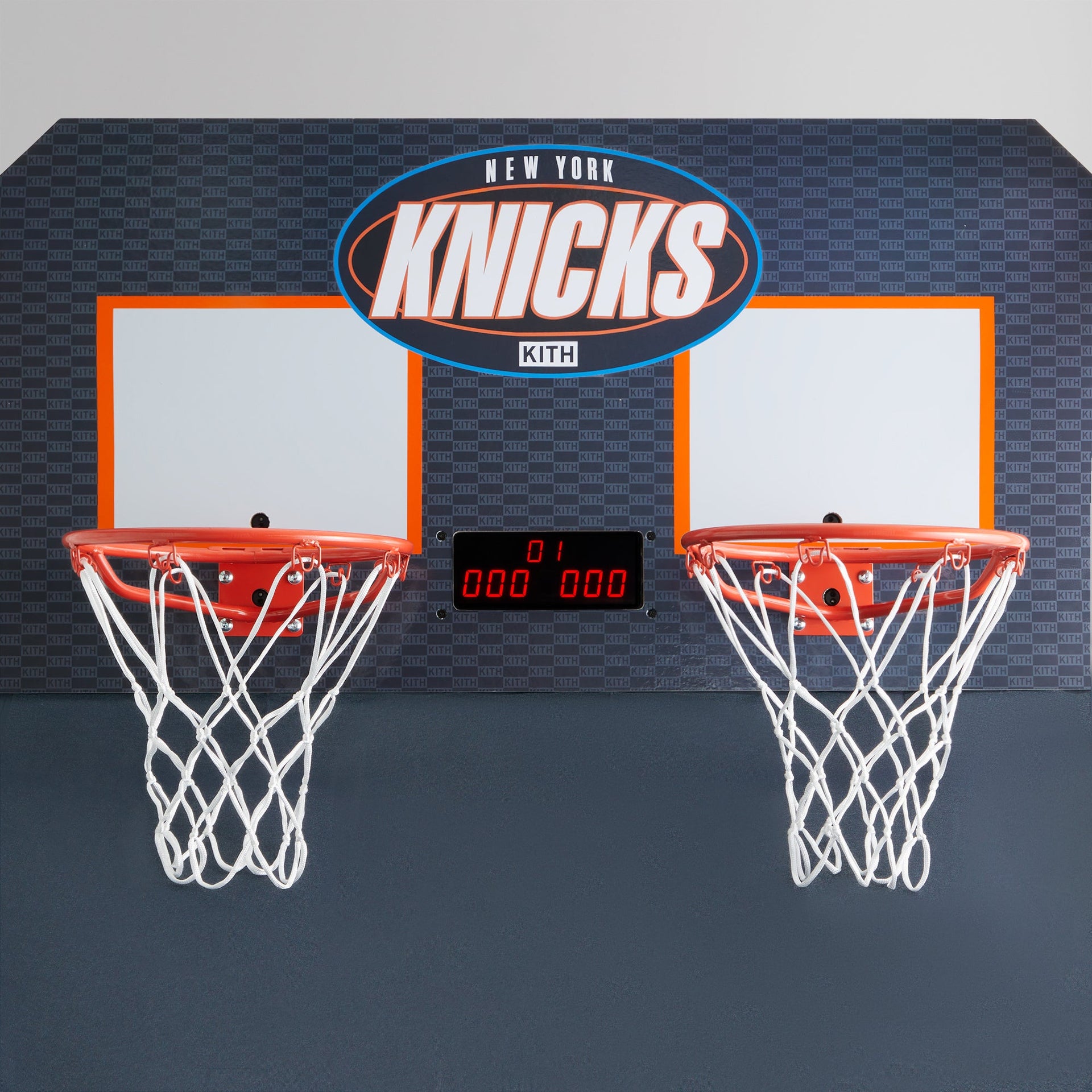 Kith & Pop-A-Shot for the New York Knicks Home Dual Shot