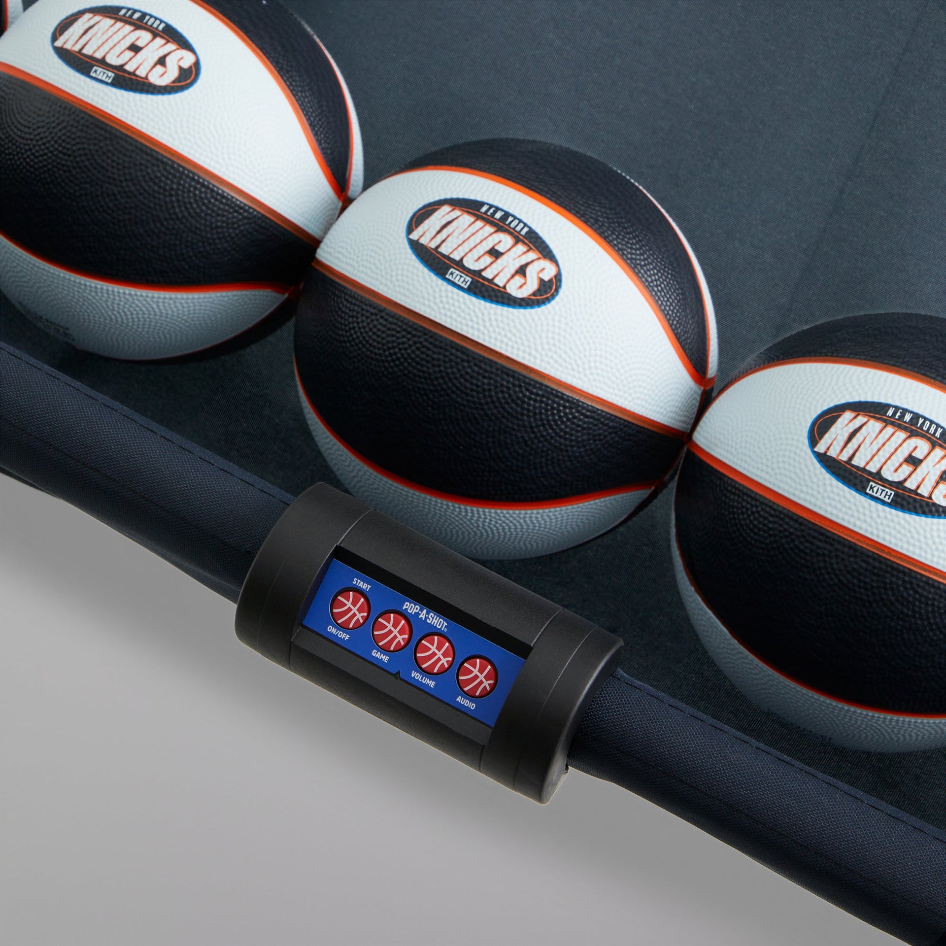 Kith & Pop-A-Shot for the New York Knicks Home Dual Shot