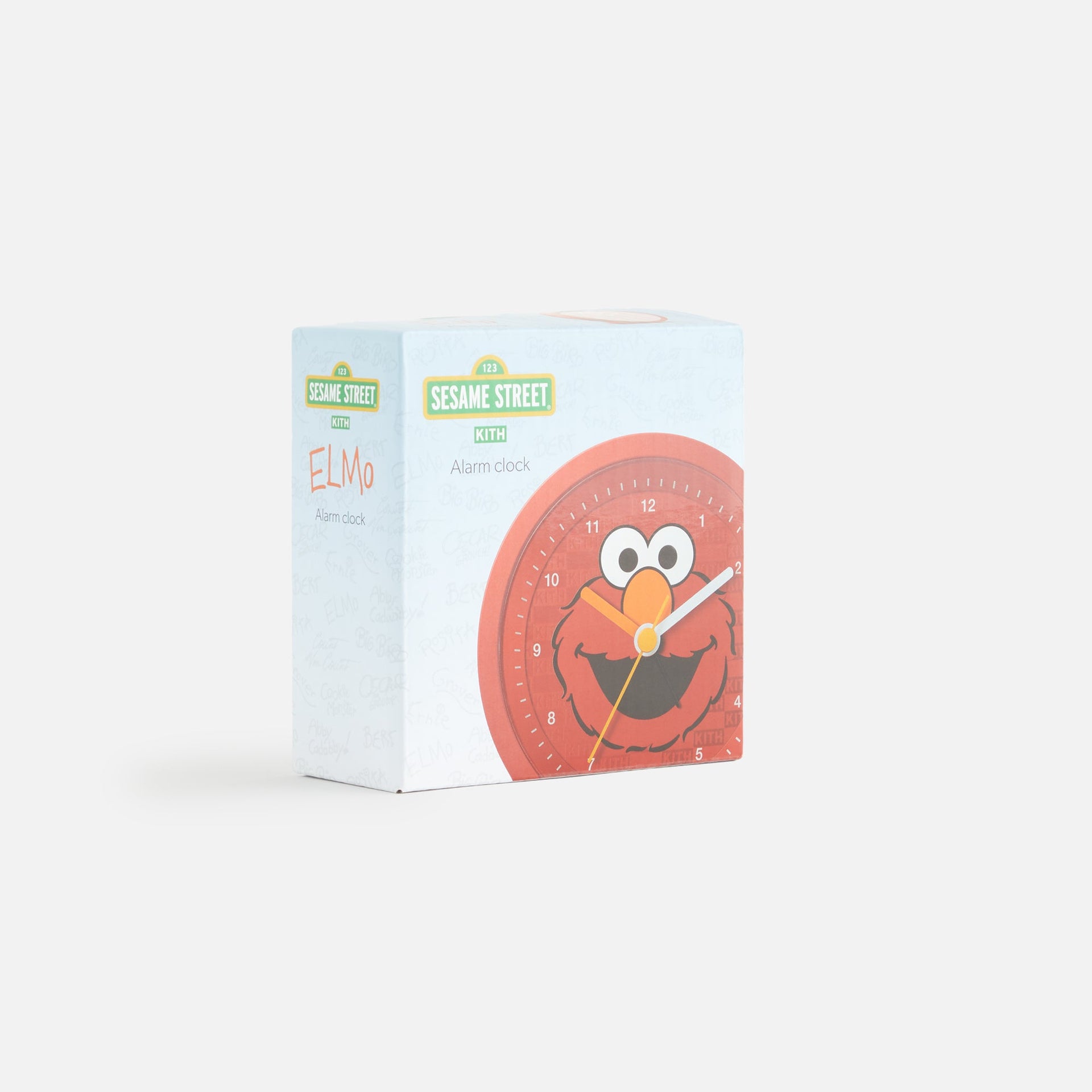 Kith Kids for Sesame Street Elmo Clock - Rhubarb