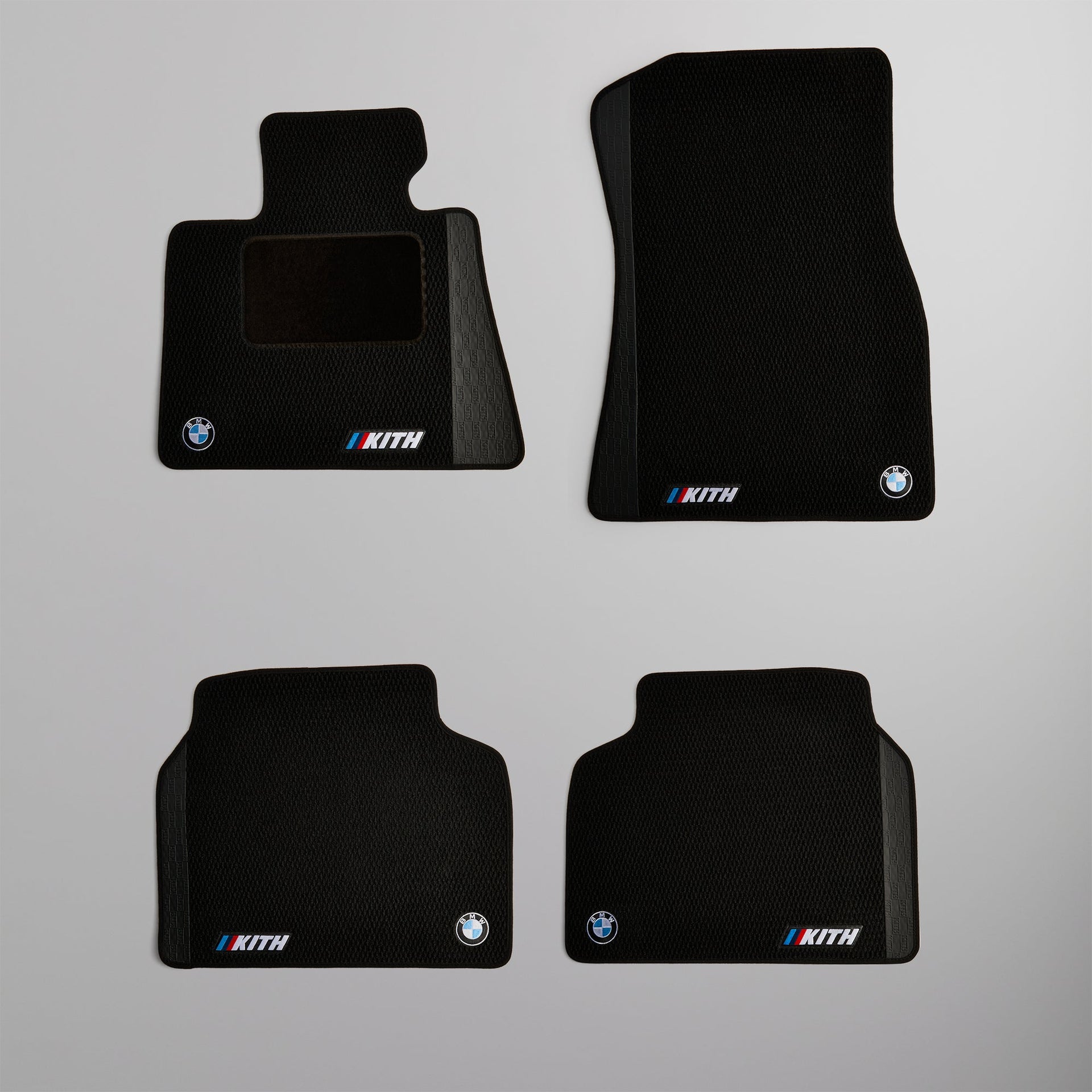 Kith for BMW XM Floor Mats - Black