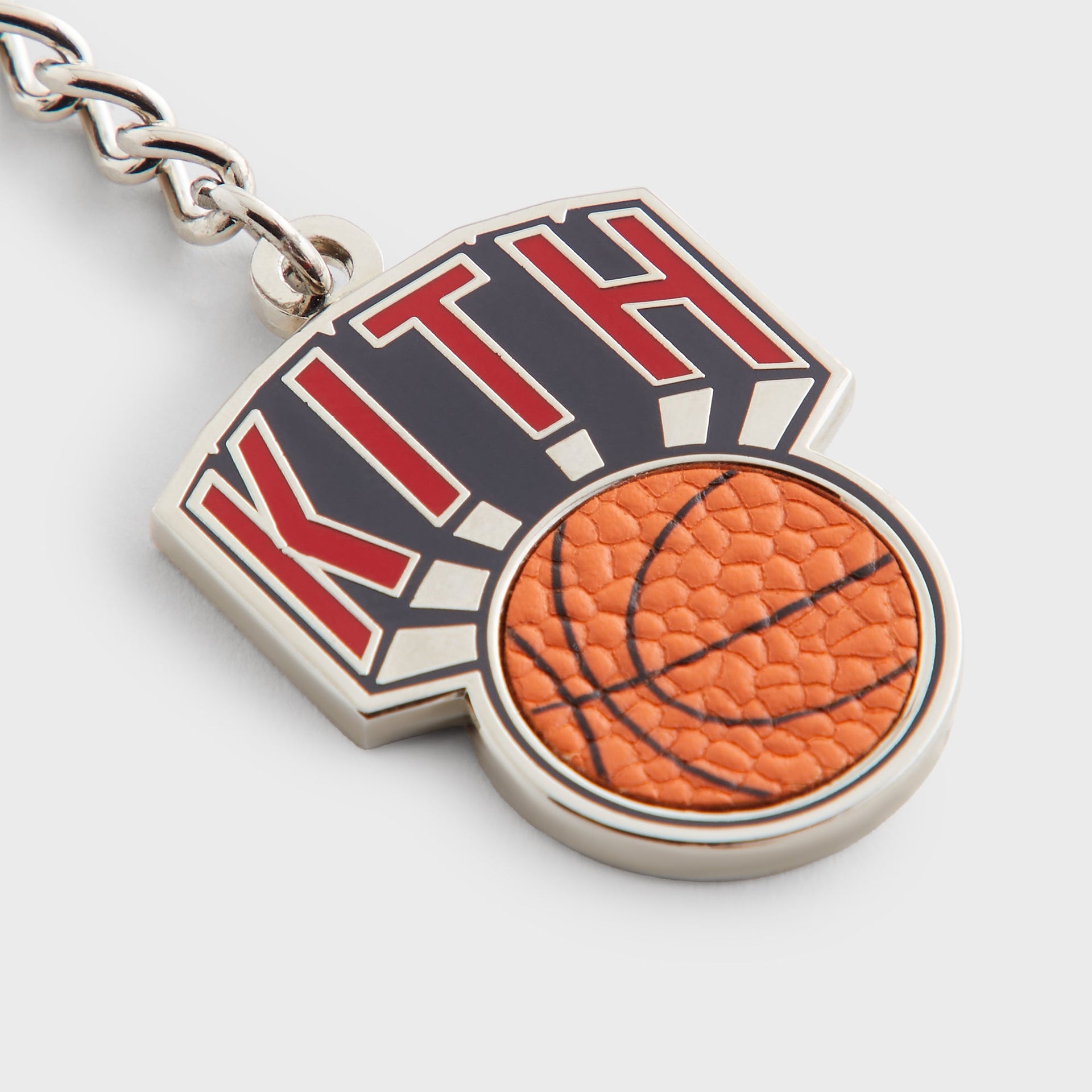 Kith for the New York Knicks Retro Basketball Keychain - Multi
