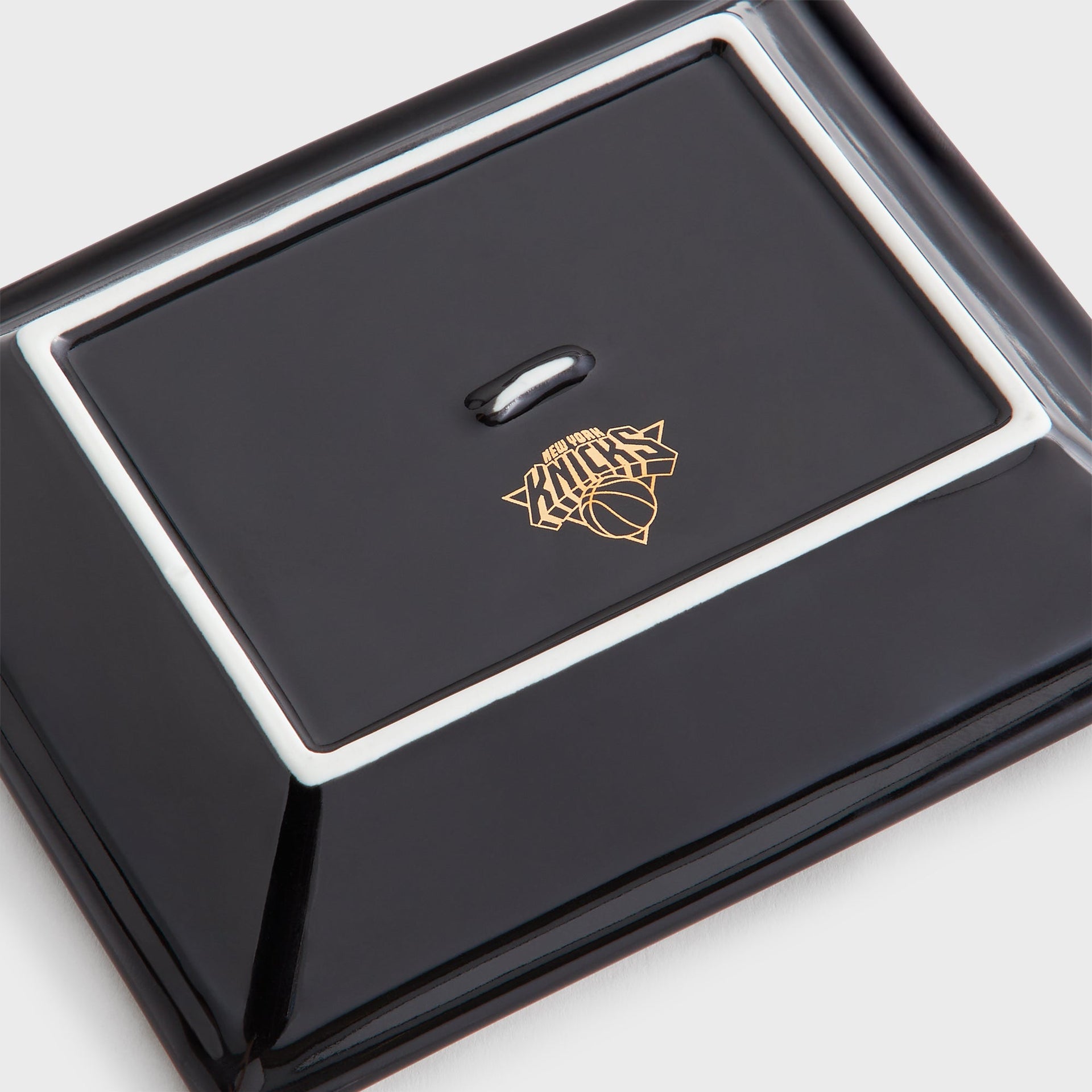 Kith for the New York Knicks City Court Catchall Tray - Black