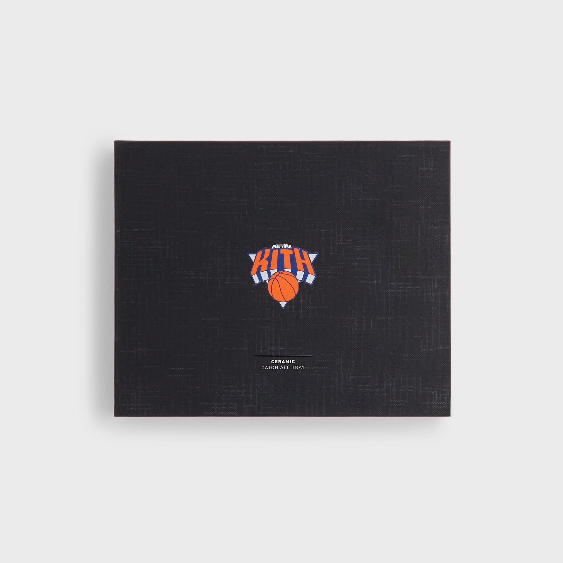 Kith for the New York Knicks City Court Catchall Tray - Black - PH