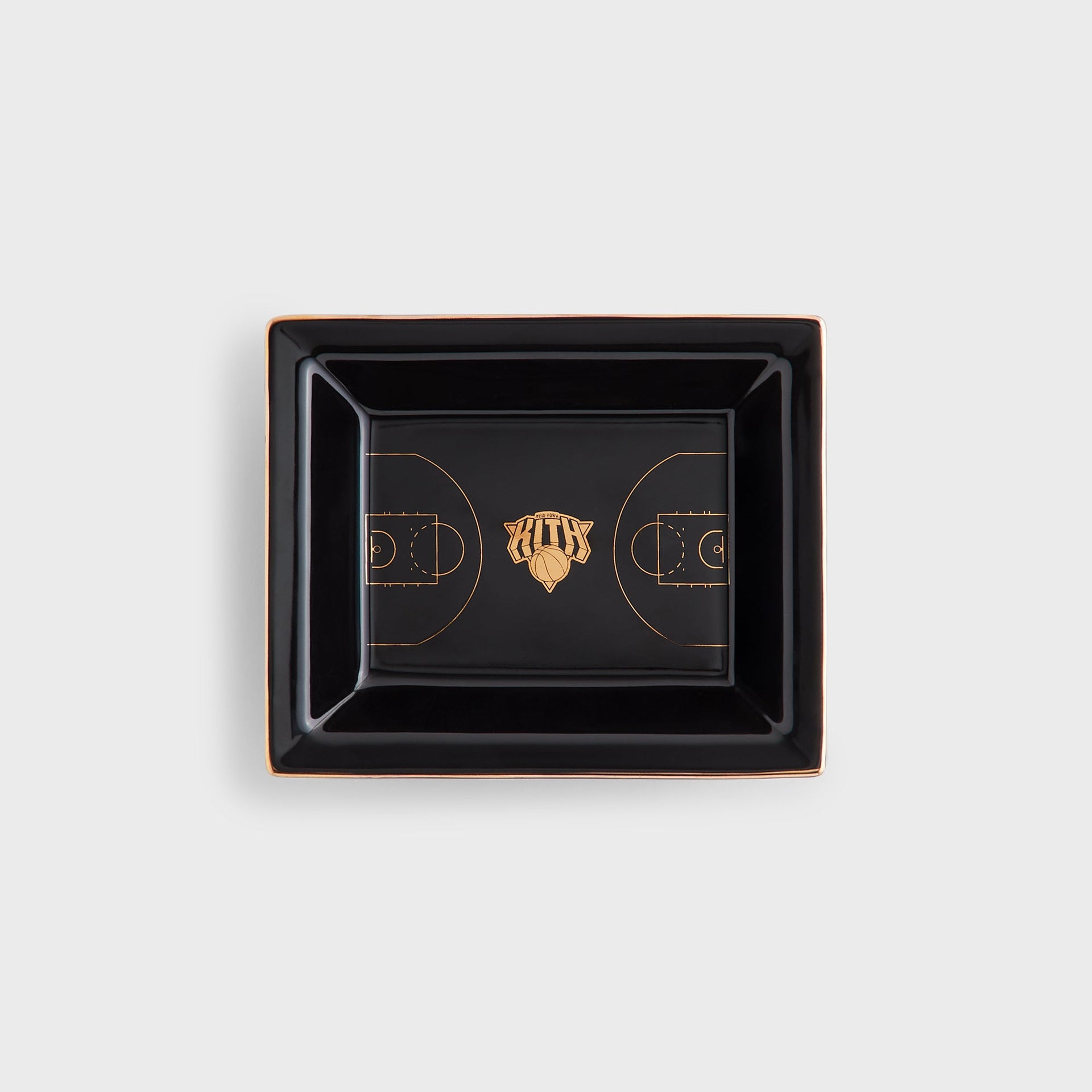 Kith for the New York Knicks City Court Catchall Tray - Black
