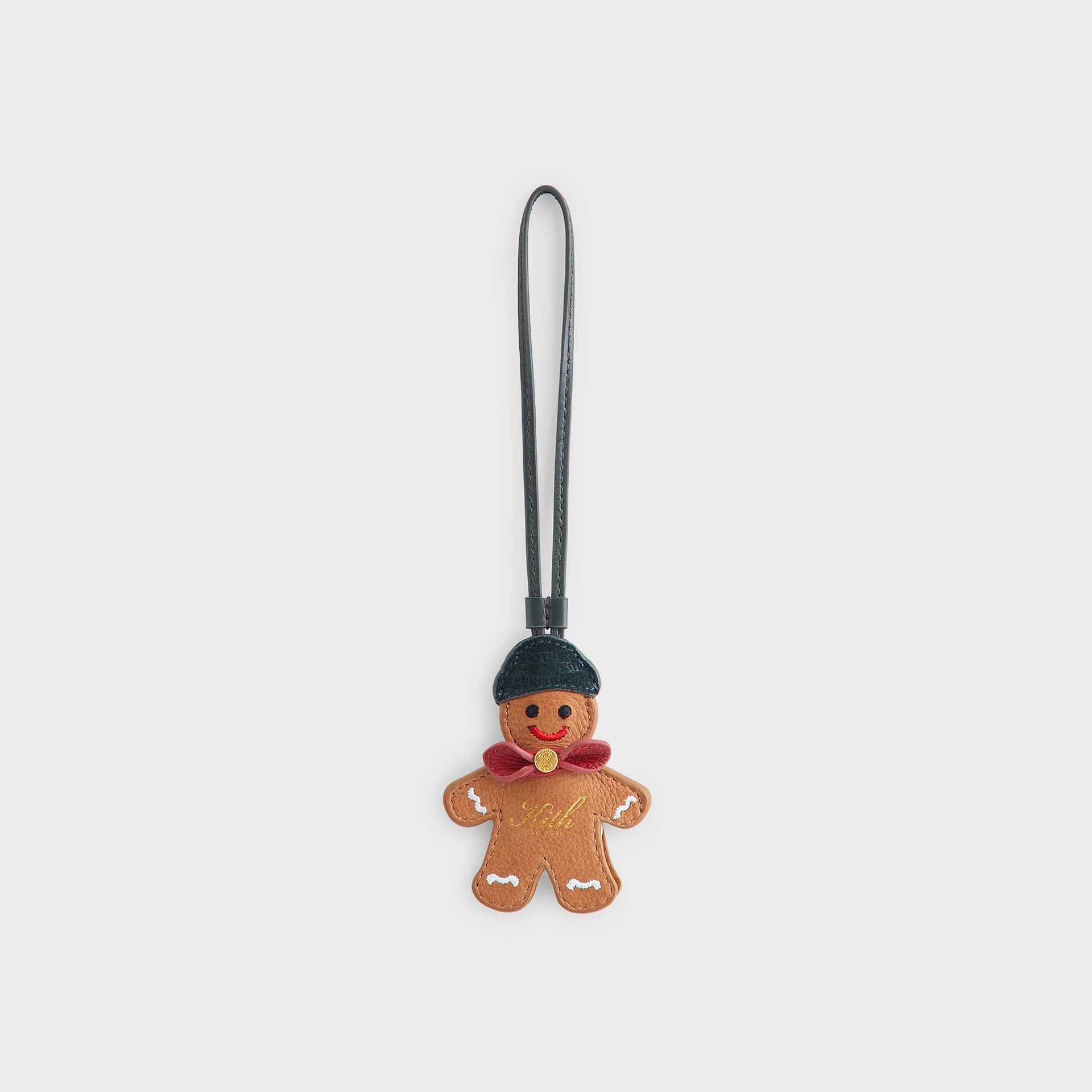 Kithmas Leather Gingerbread Man Bag Charm - Stadium - PH