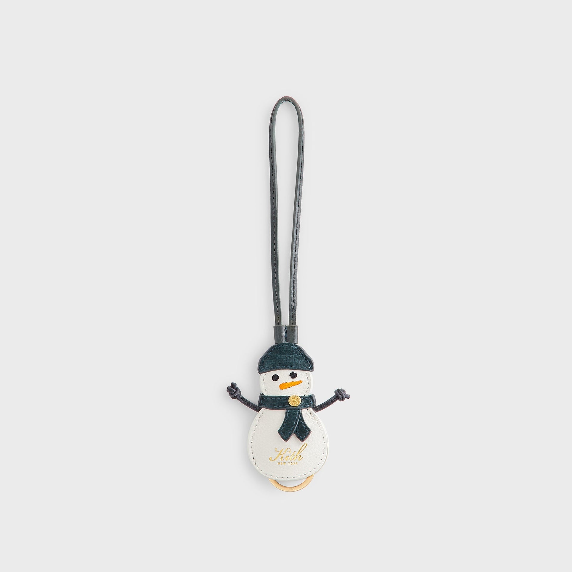 Kithmas Monogram Leather Snowman Bag Charm - Stadium - PH