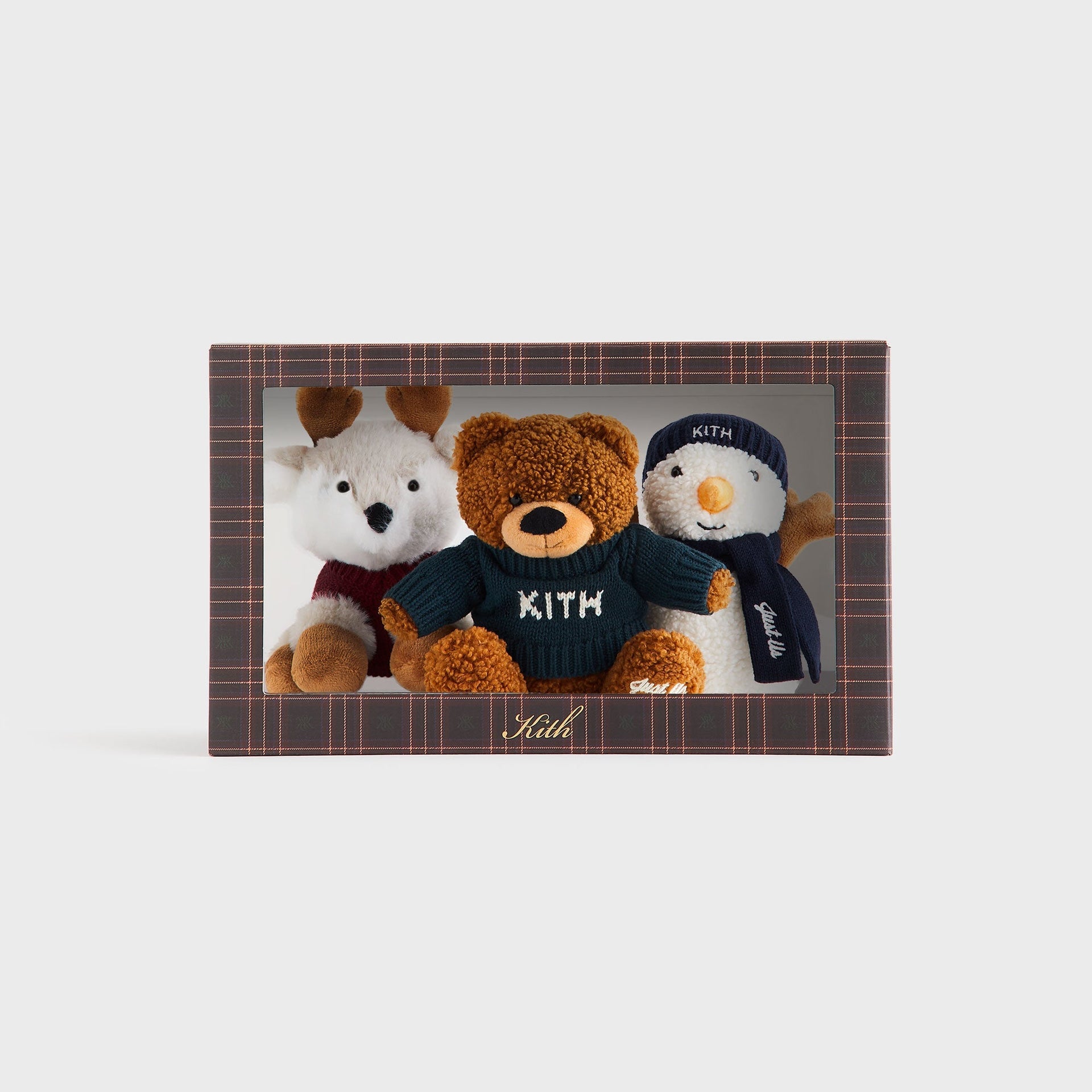 Kithmas Set of 3 Plushes - Multi - PH