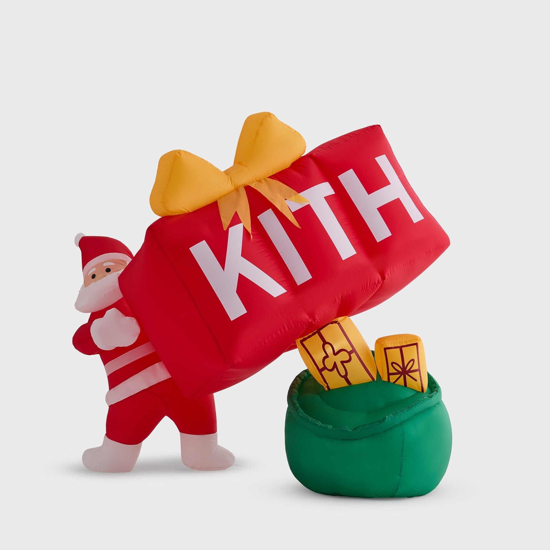 Kithmas Santa Kith Classic Logo Present Inflatable - Allure - PH