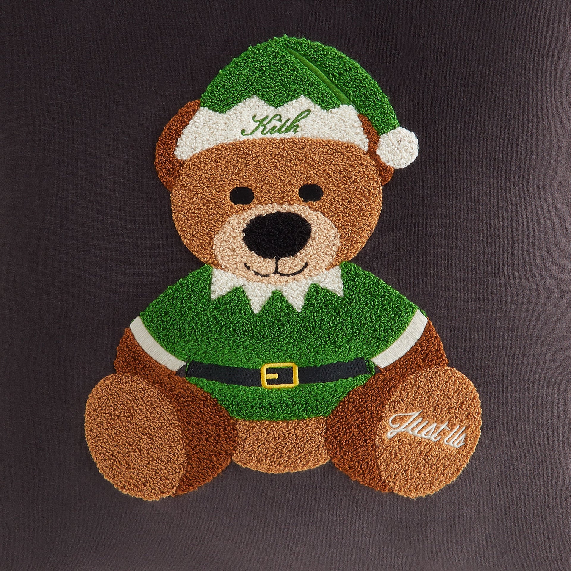 Kithmas Teddy Bear Pillow - Kindling