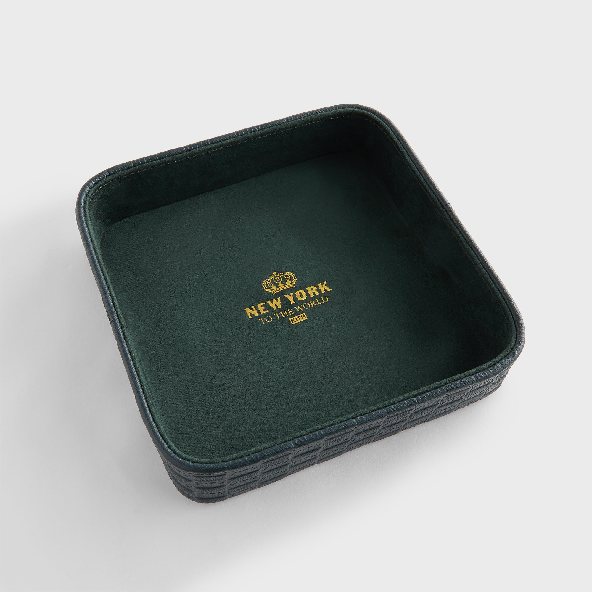 Kith Monogram Leather Catchall Tray - Stadium – Kith Canada