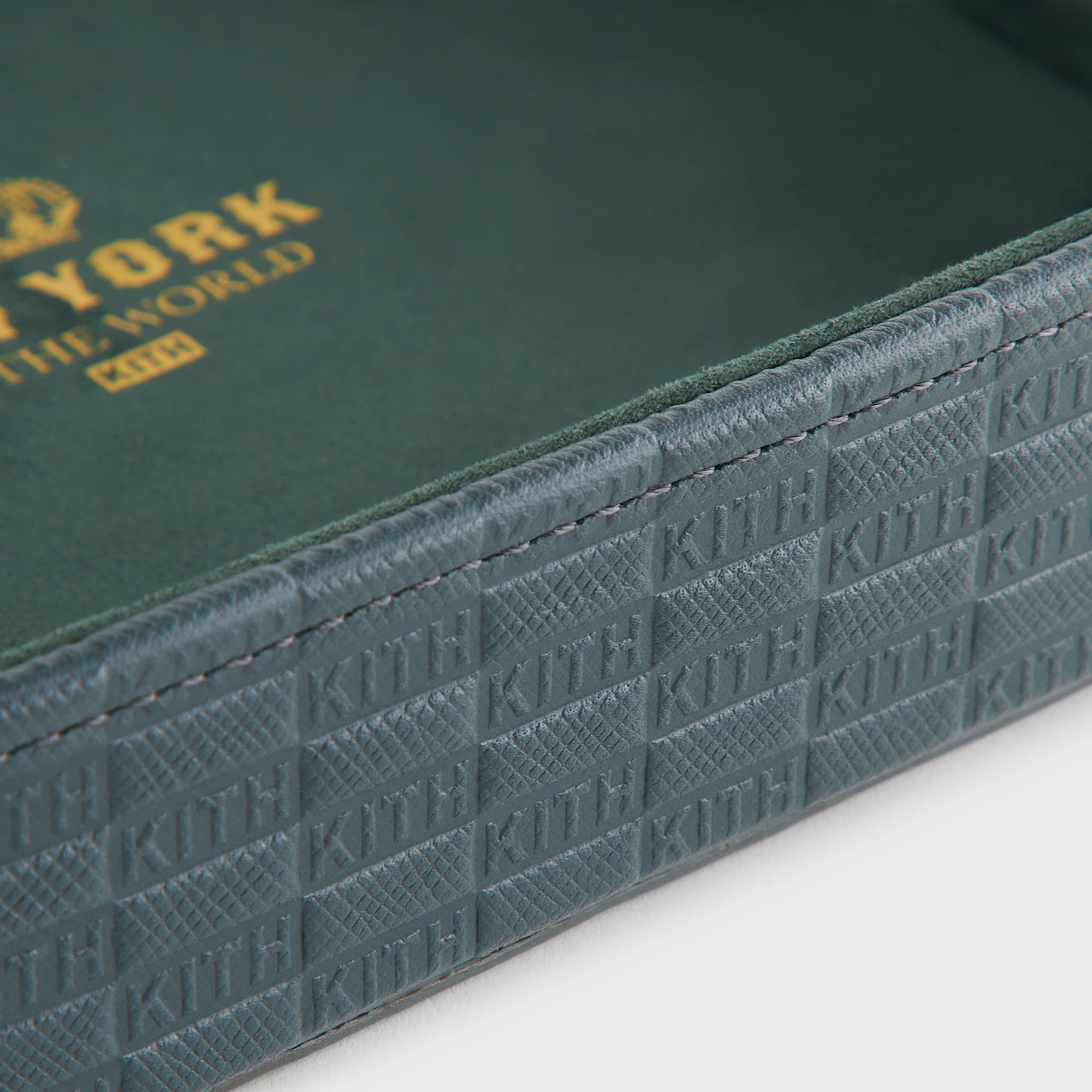 Kith Monogram Leather Catchall Tray - Stadium – Kith Canada