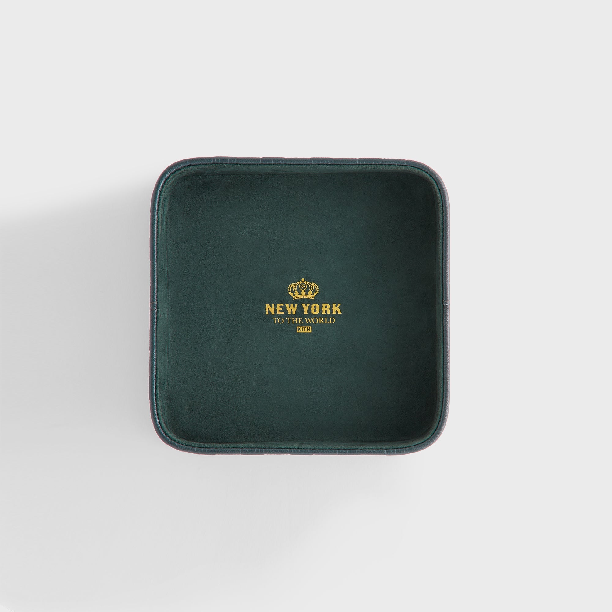 Kith Monogram Leather Catchall Tray - Stadium – Kith Canada