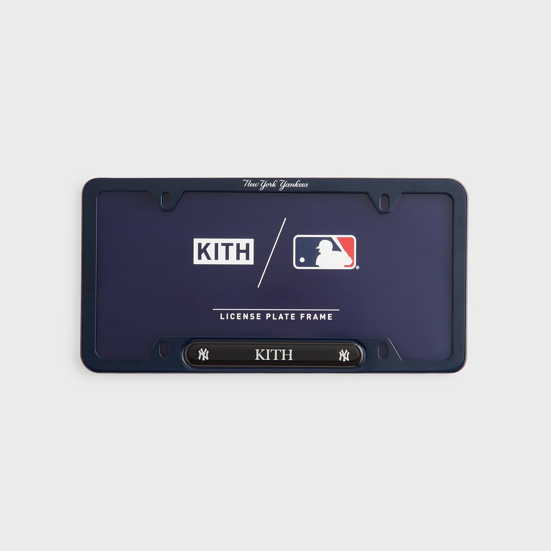 Kith for the New York Yankees License Plate - Nocturnal - PH