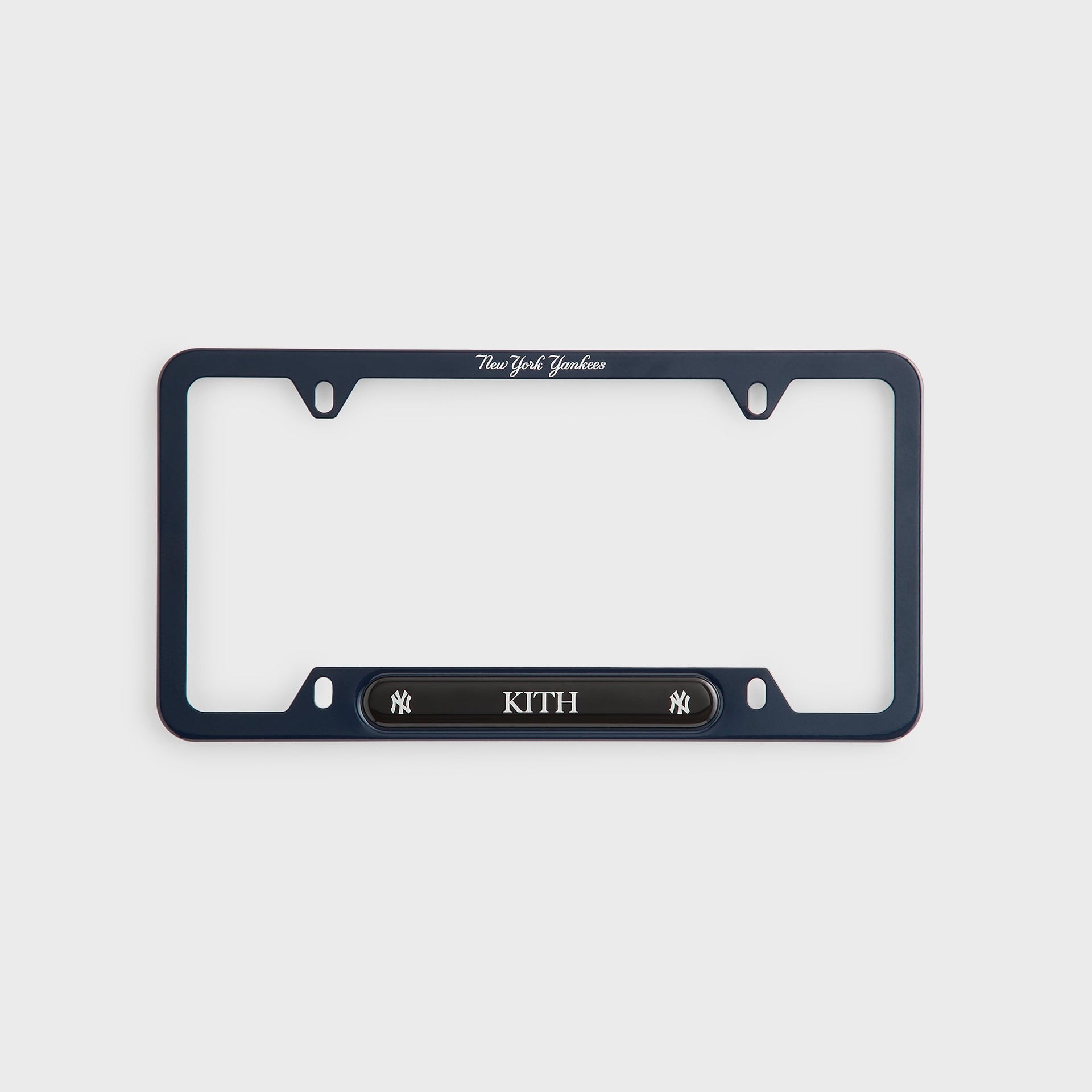Kith for the New York Yankees License Plate - Nocturnal - PH