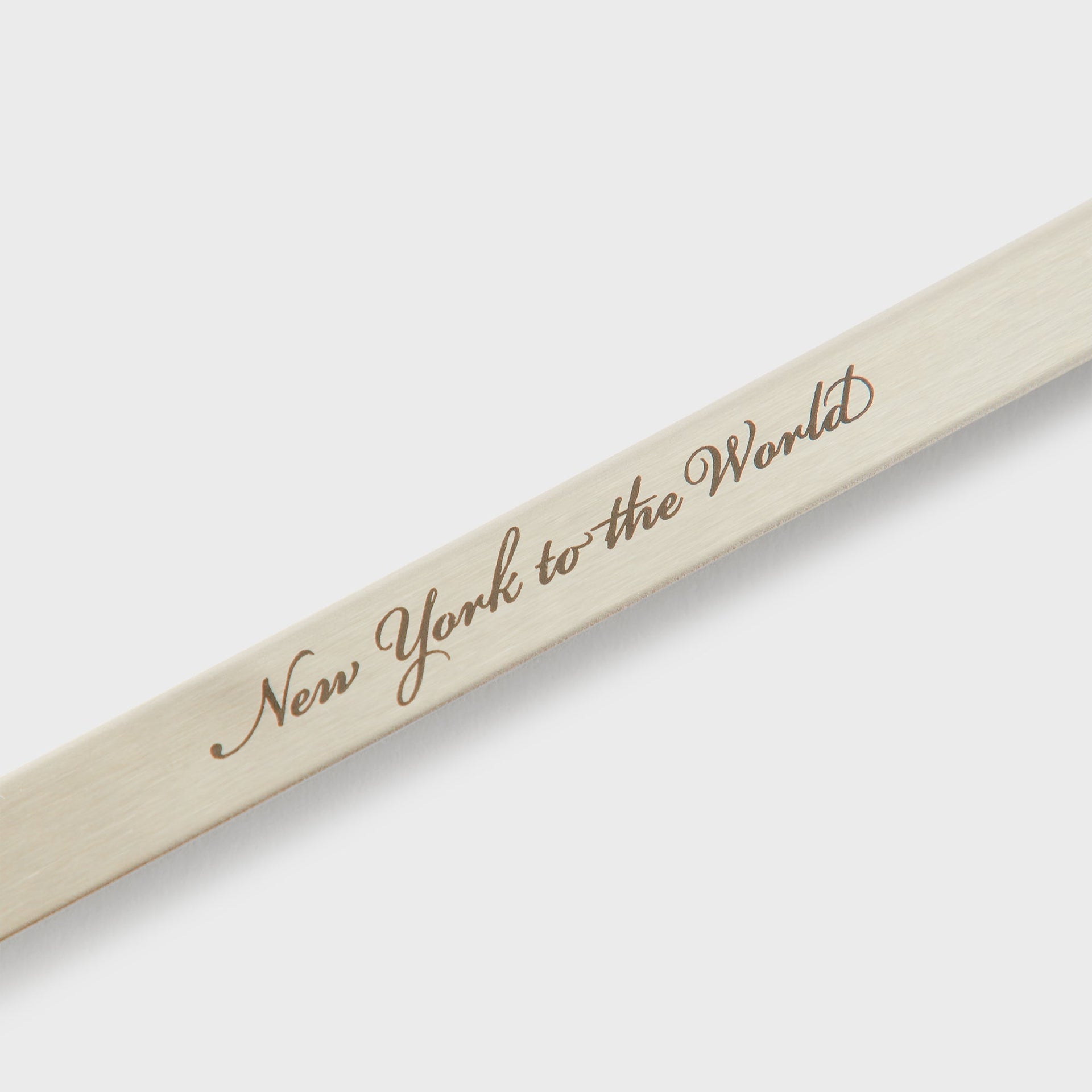 Kith for the New York Yankees License Plate - Silver - PH