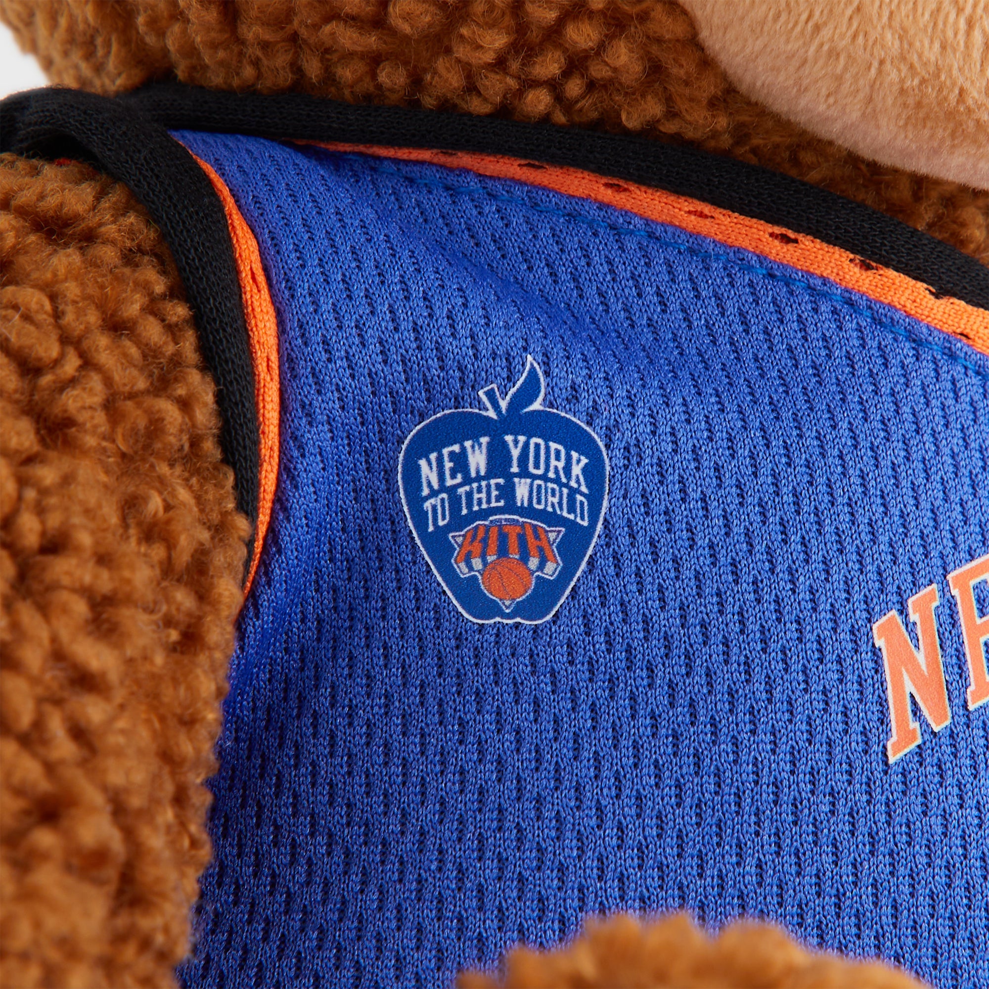 Kith for the New York Knicks Teddy Bear - Multi – Kith Canada