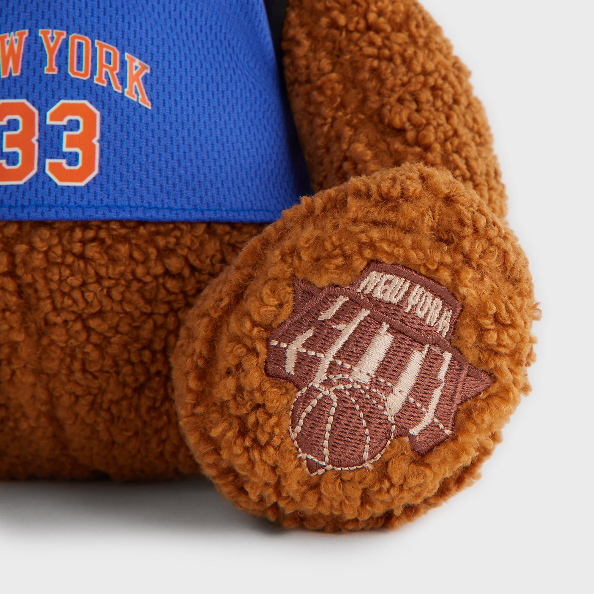 Kith for the New York Knicks Teddy Bear - Multi – Kith Canada
