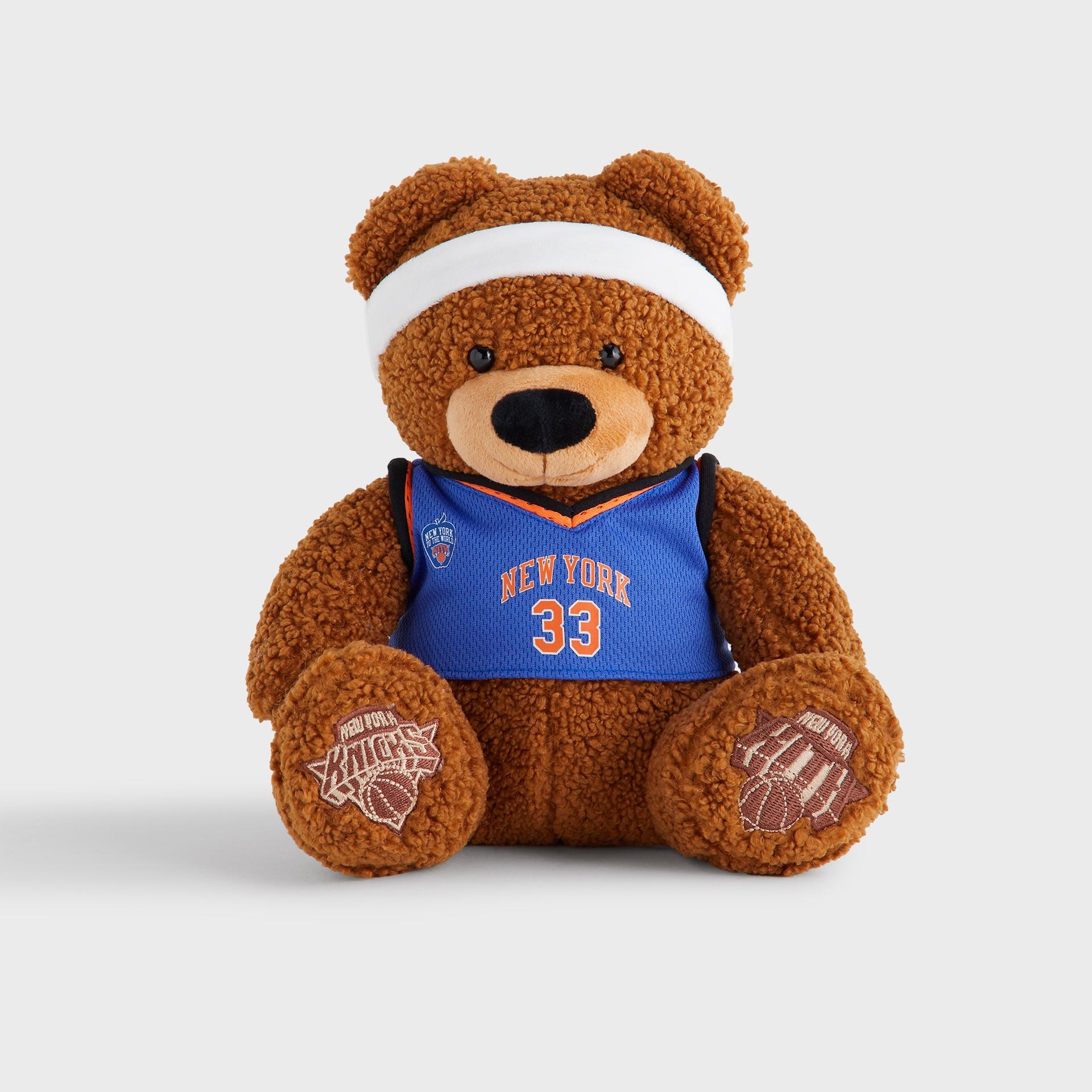 Kith for the New York Knicks Teddy Bear - Multi