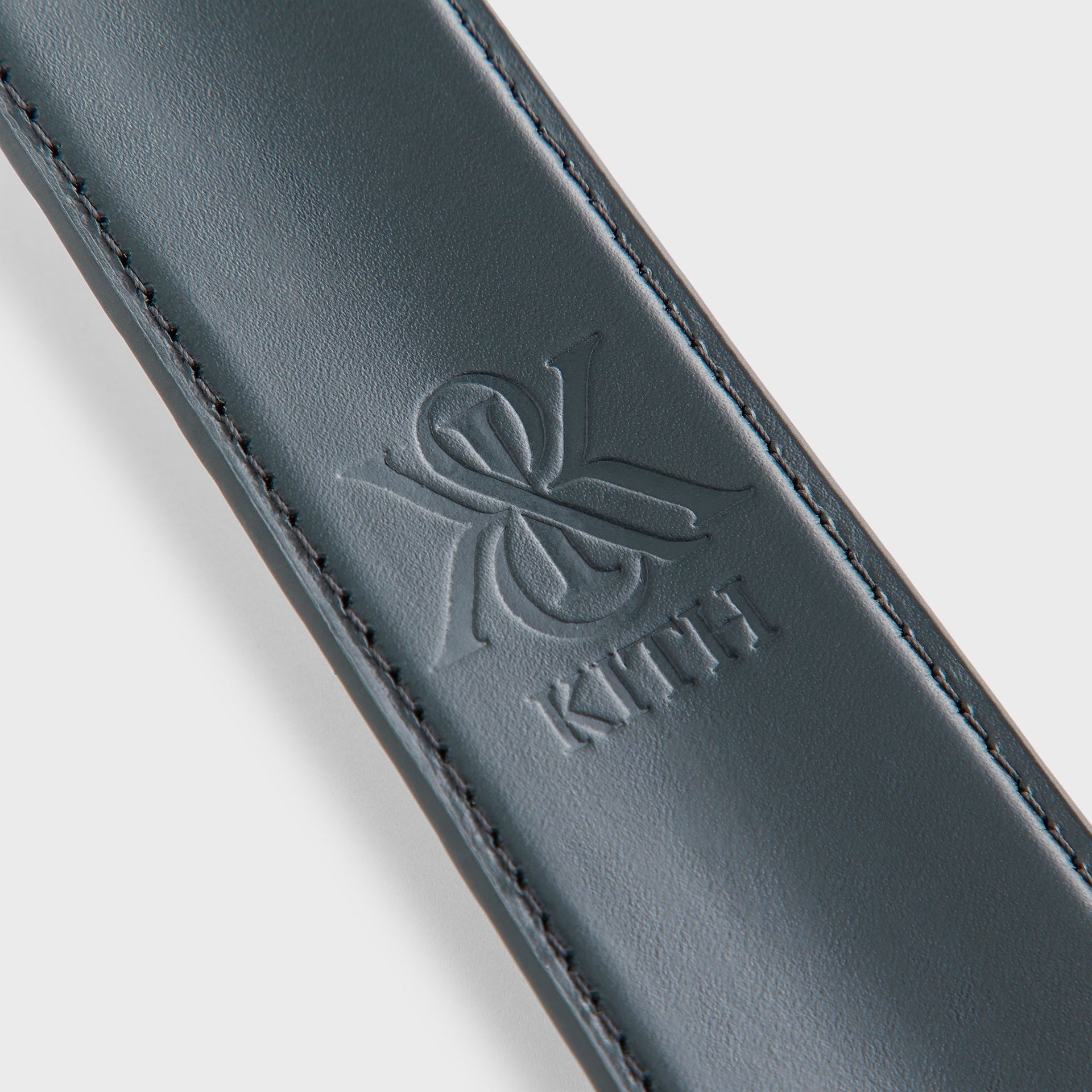 Kithmas Monogram Debossed Leather Shoe Horn - Stadium - PH