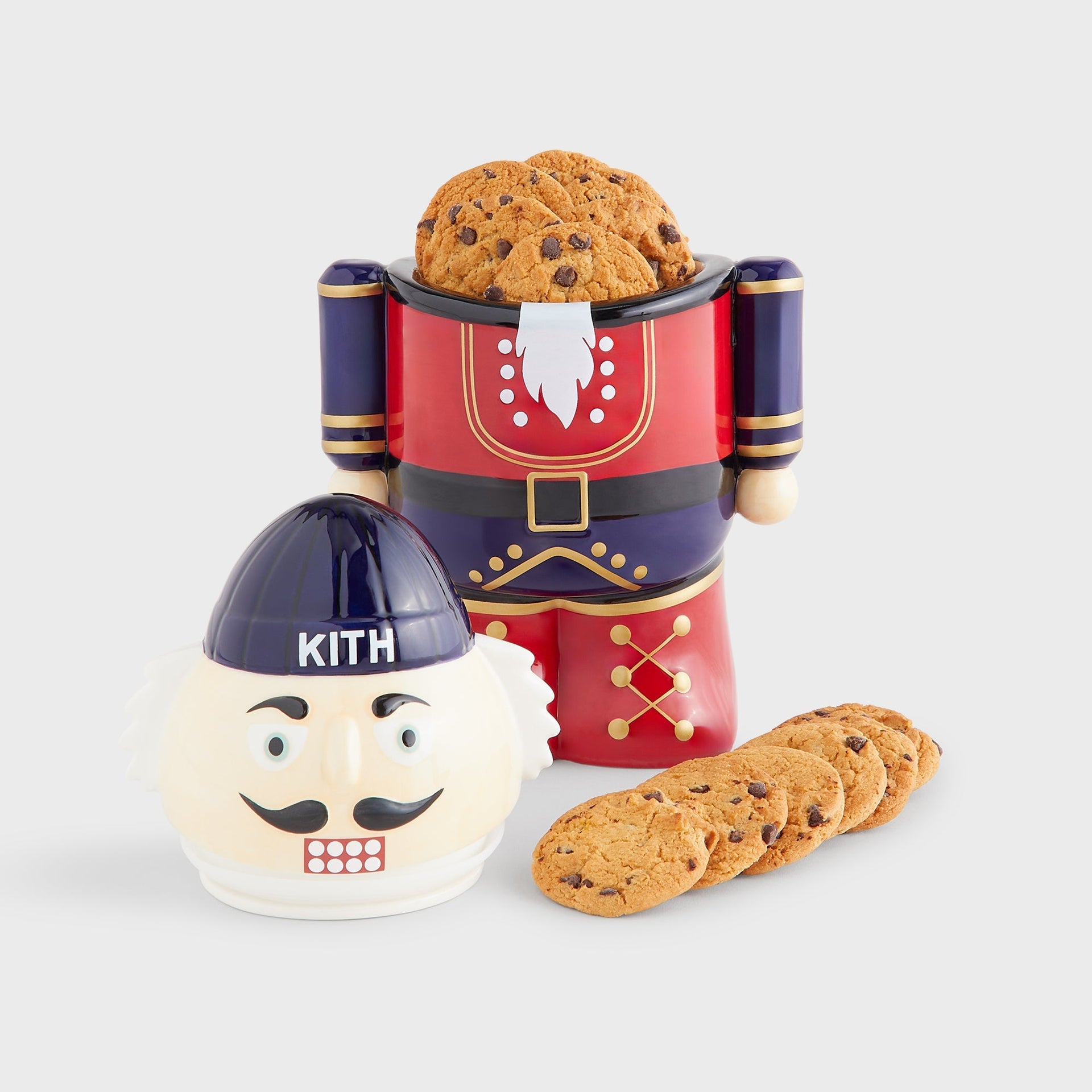 Kithmas Ceramic Nutcracker Cookie Jar - Nocturnal - PH