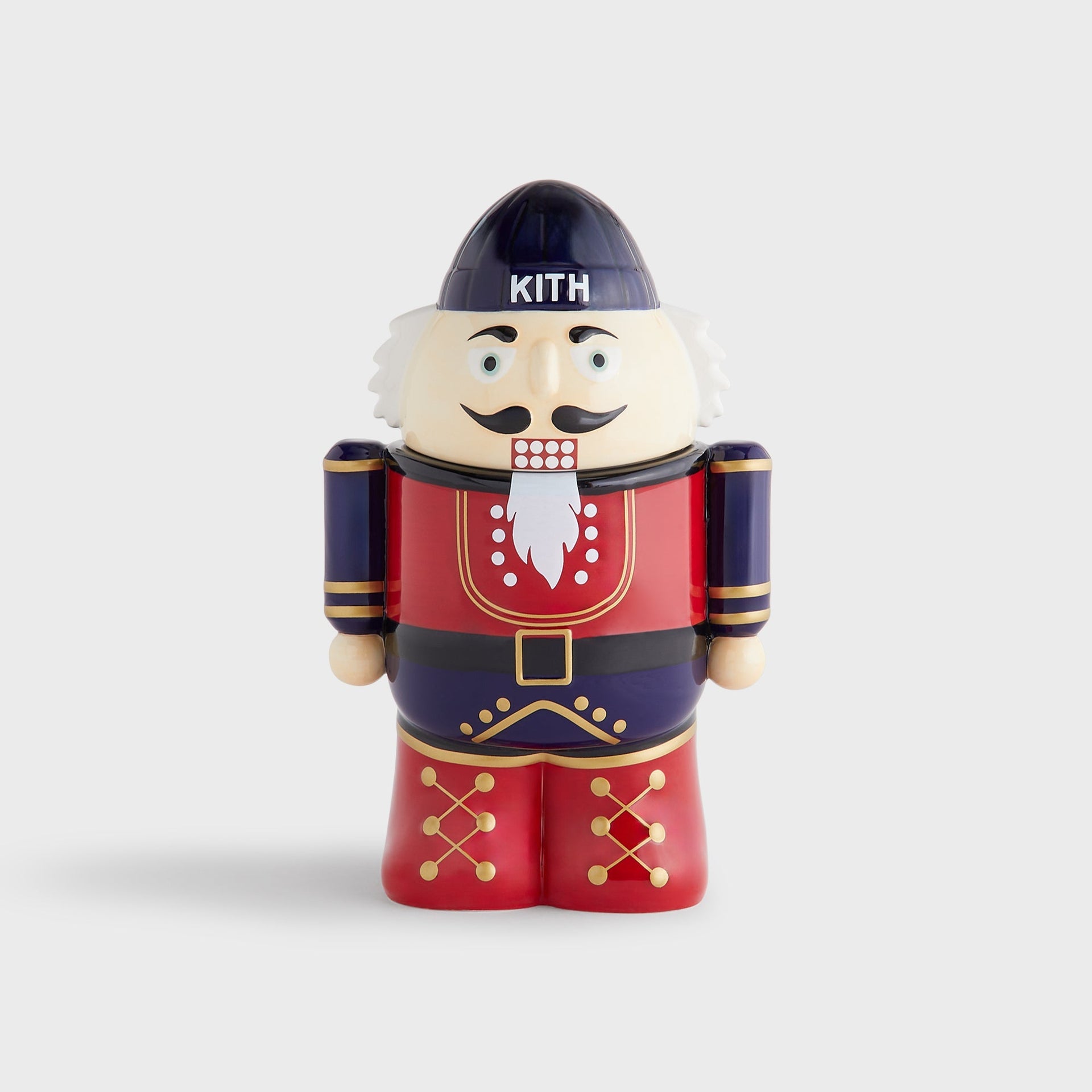 Kithmas Ceramic Nutcracker Cookie Jar - Nocturnal - PH