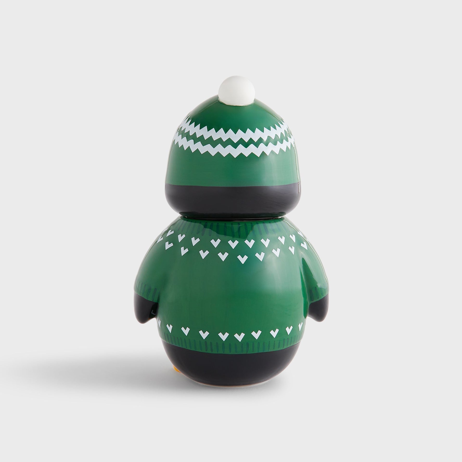 Kithmas Ceramic Penguin Cookie Jar - Conifer - PH