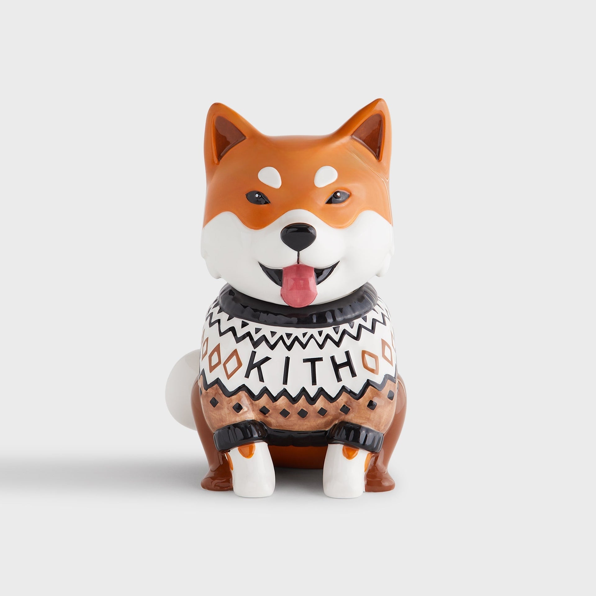 Kithmas Ceramic Shiba Inu Cookie Jar - Nocturnal - PH
