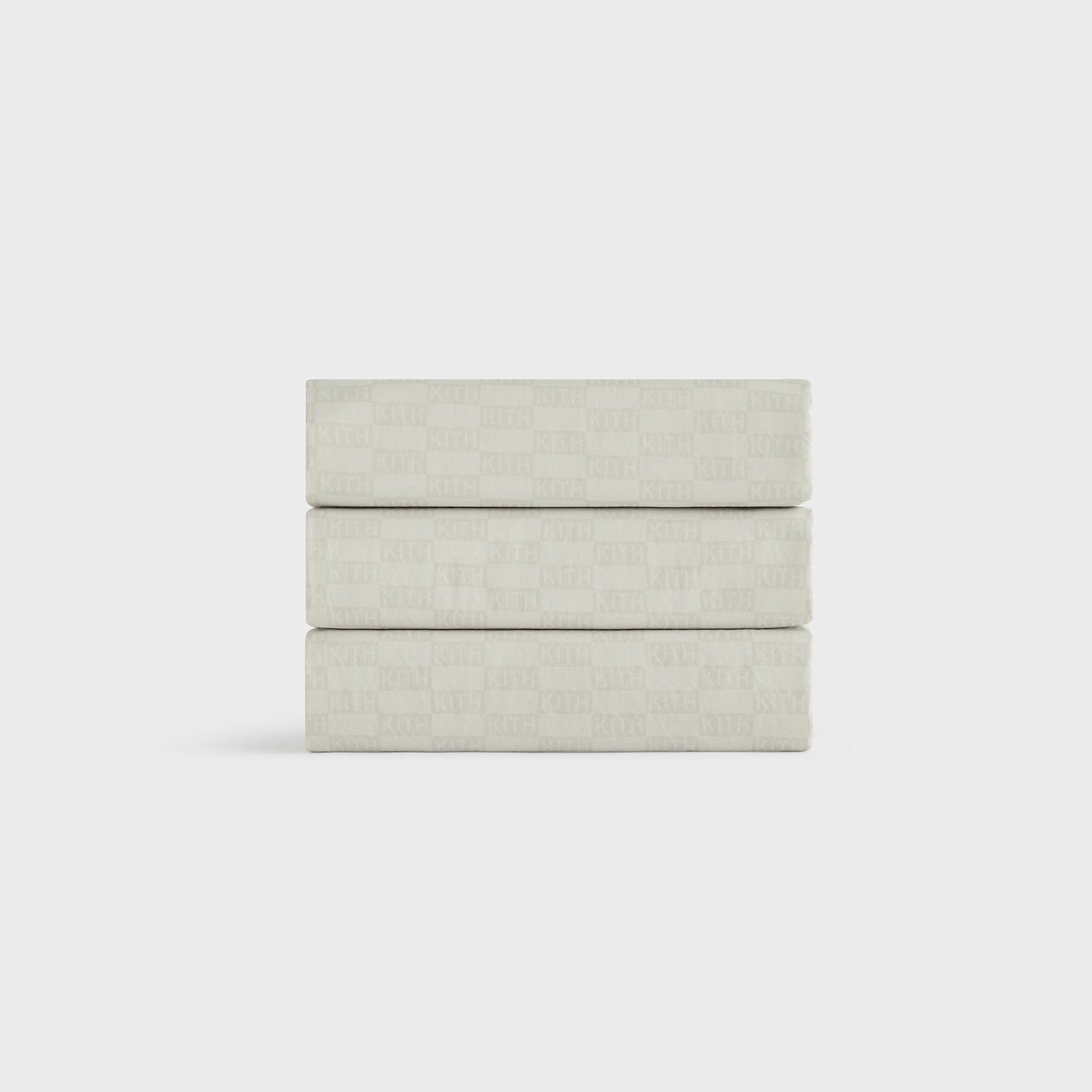 Kithmas Monogram Queen Size Bedding Set - Concrete - PH