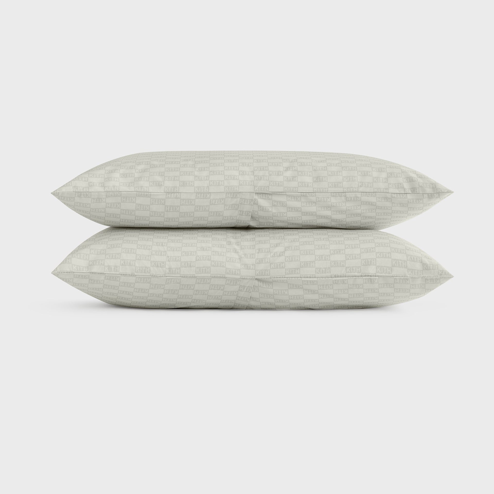 Kithmas Monogram Queen Size Bedding Set - Concrete - PH