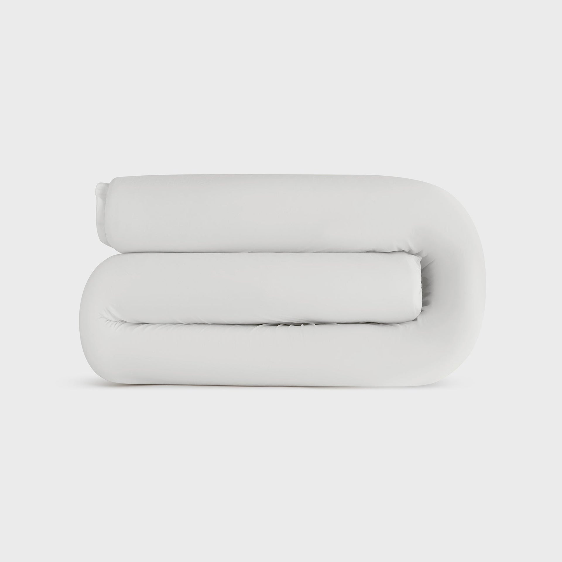 Kithmas Monogram Queen Size Bedding Set - White - PH