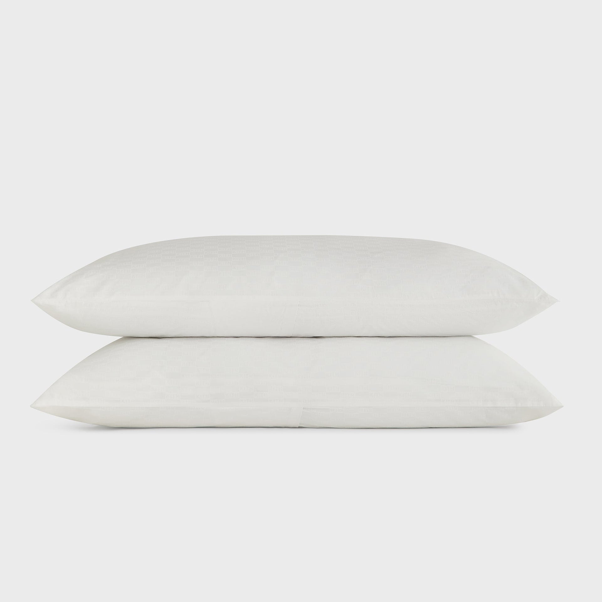 Kithmas Monogram Queen Size Bedding Set - White - PH